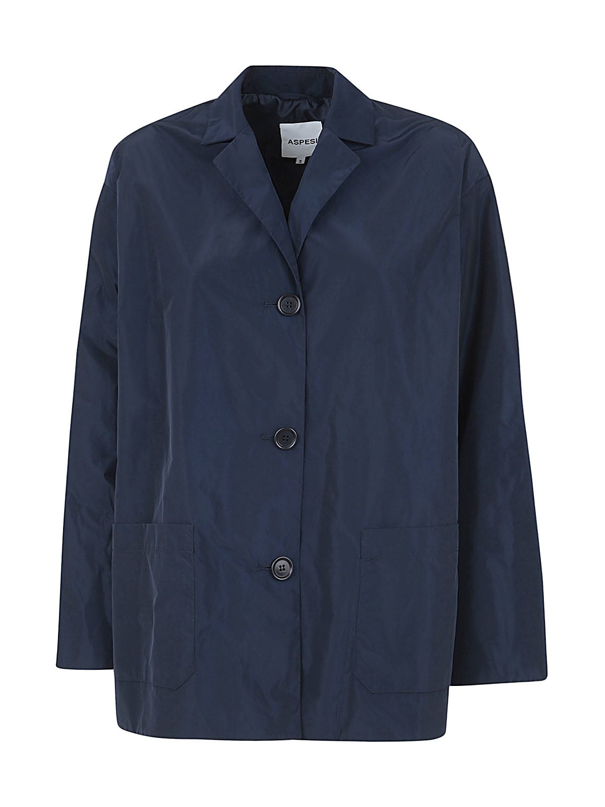 Aspesi Annemarie Jacket In Navy