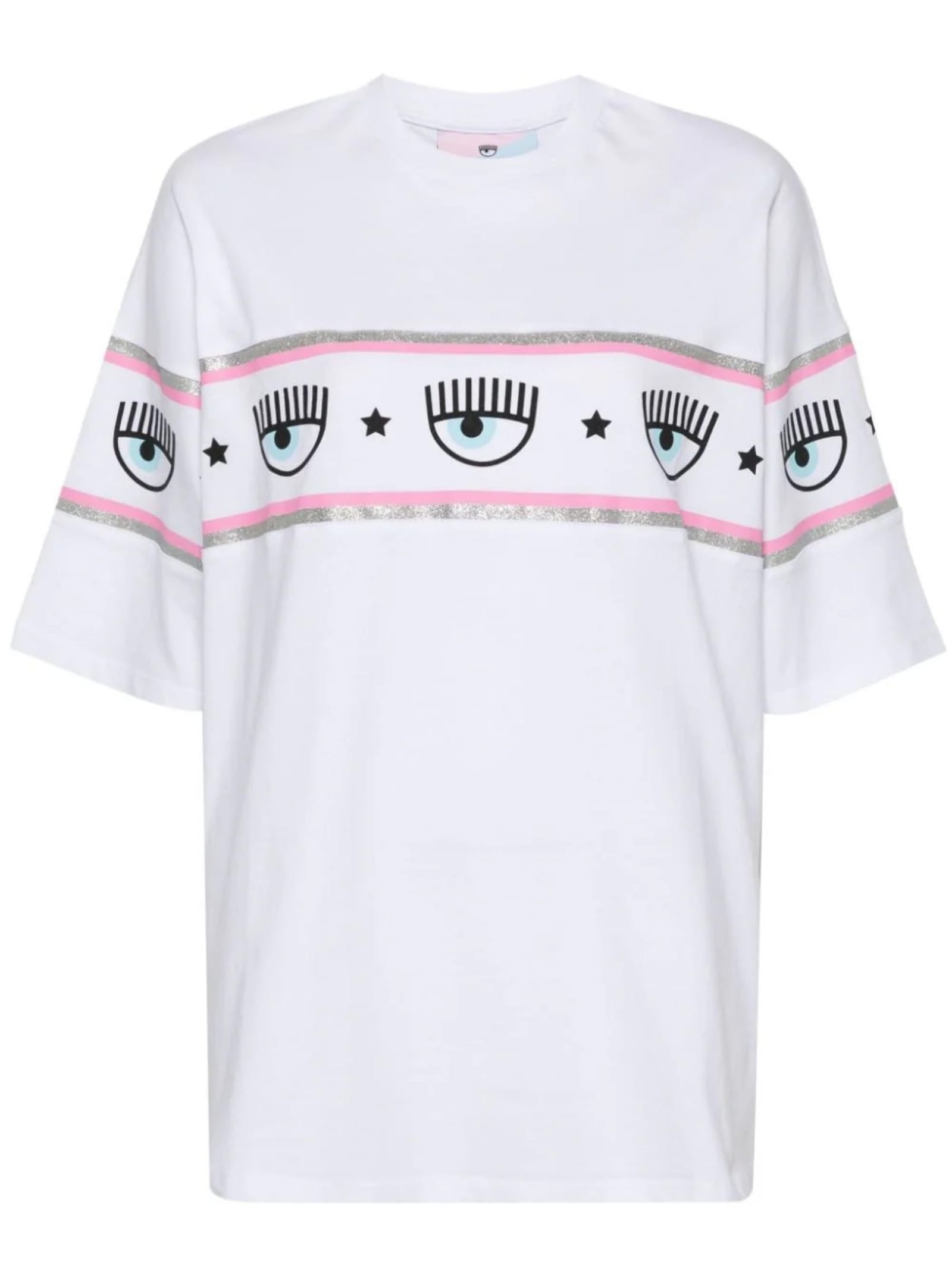 Shop Chiara Ferragni T-shirt In White