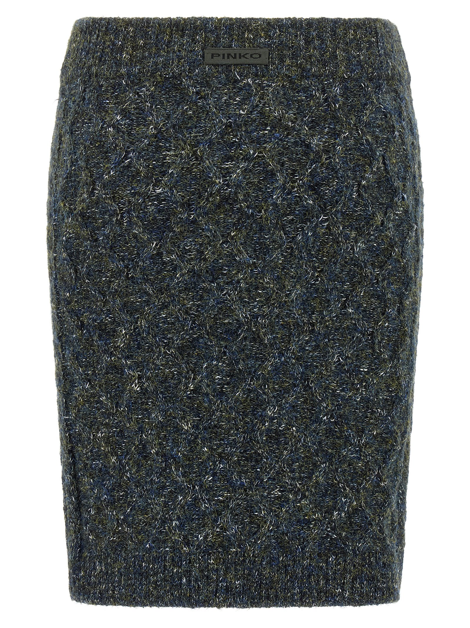 Pinko Strong Enough Skirt Muline And Fw25 In Multi