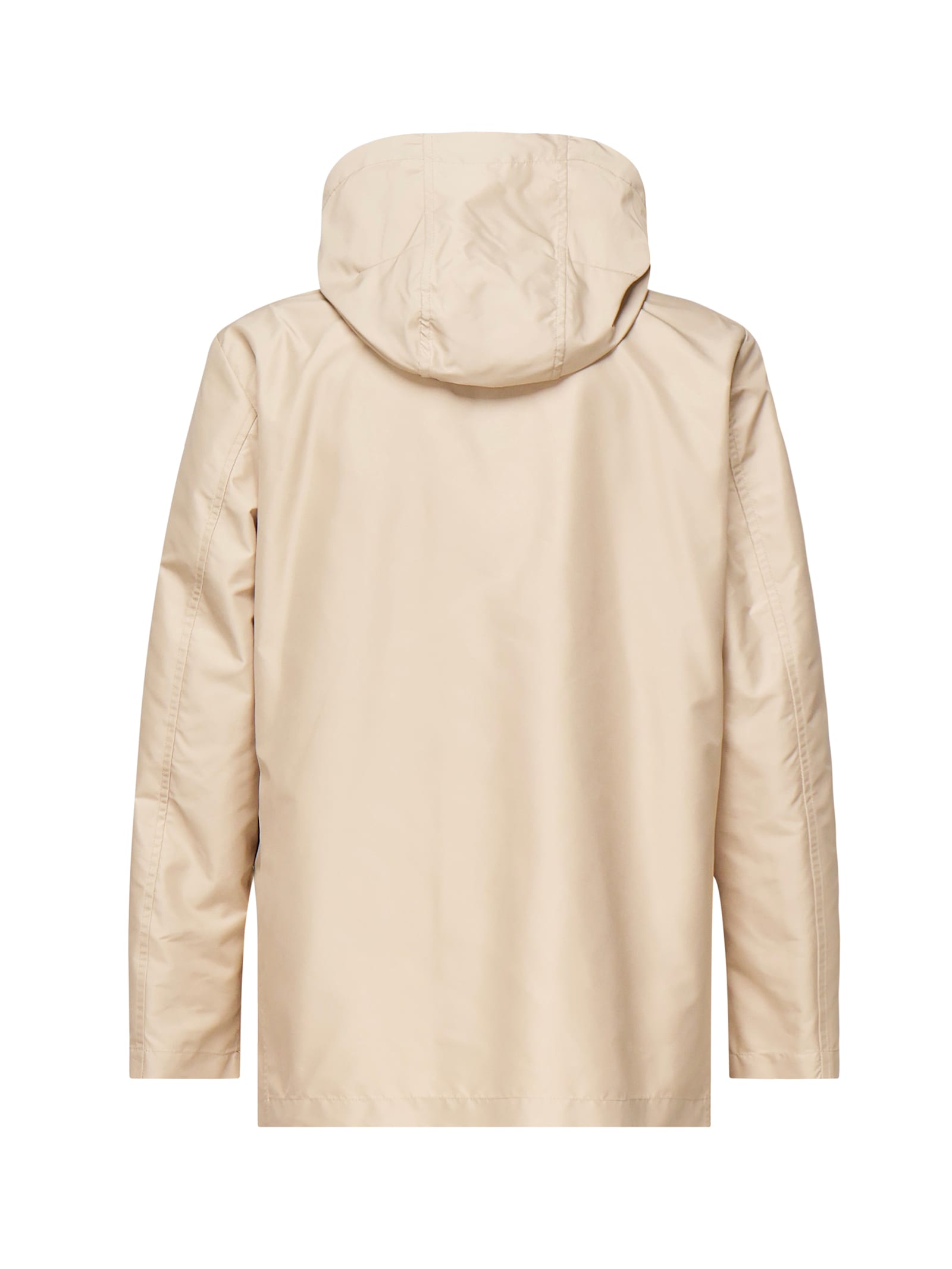 Fay Sand Technical Poplin Short Parka