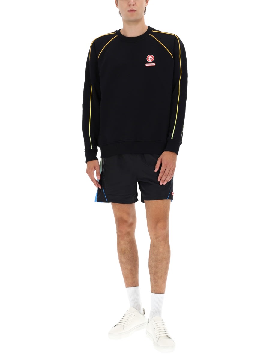 Casablanca Sweatshirt With Logo In Black