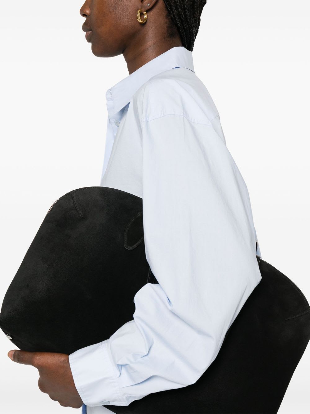 Totême Organic Cotton Shirt In Blue