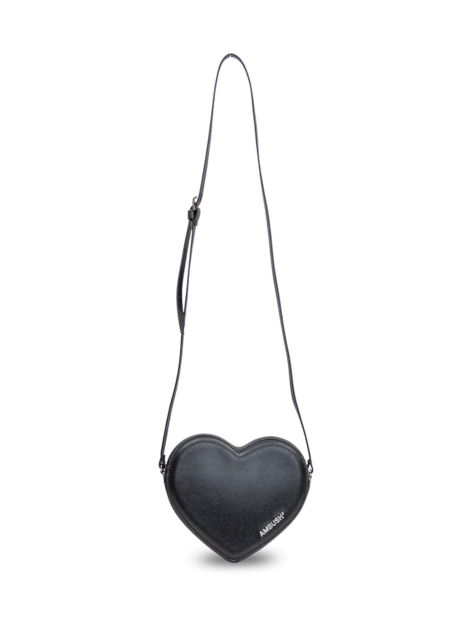Shop Ambush Heart Crossbody In Black