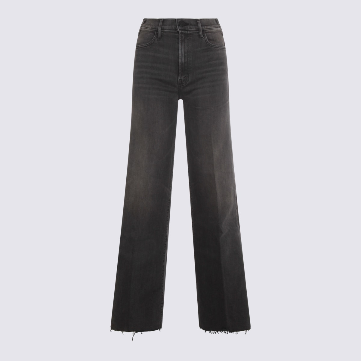 Mother Call It A Night Denim Jeans In Gray