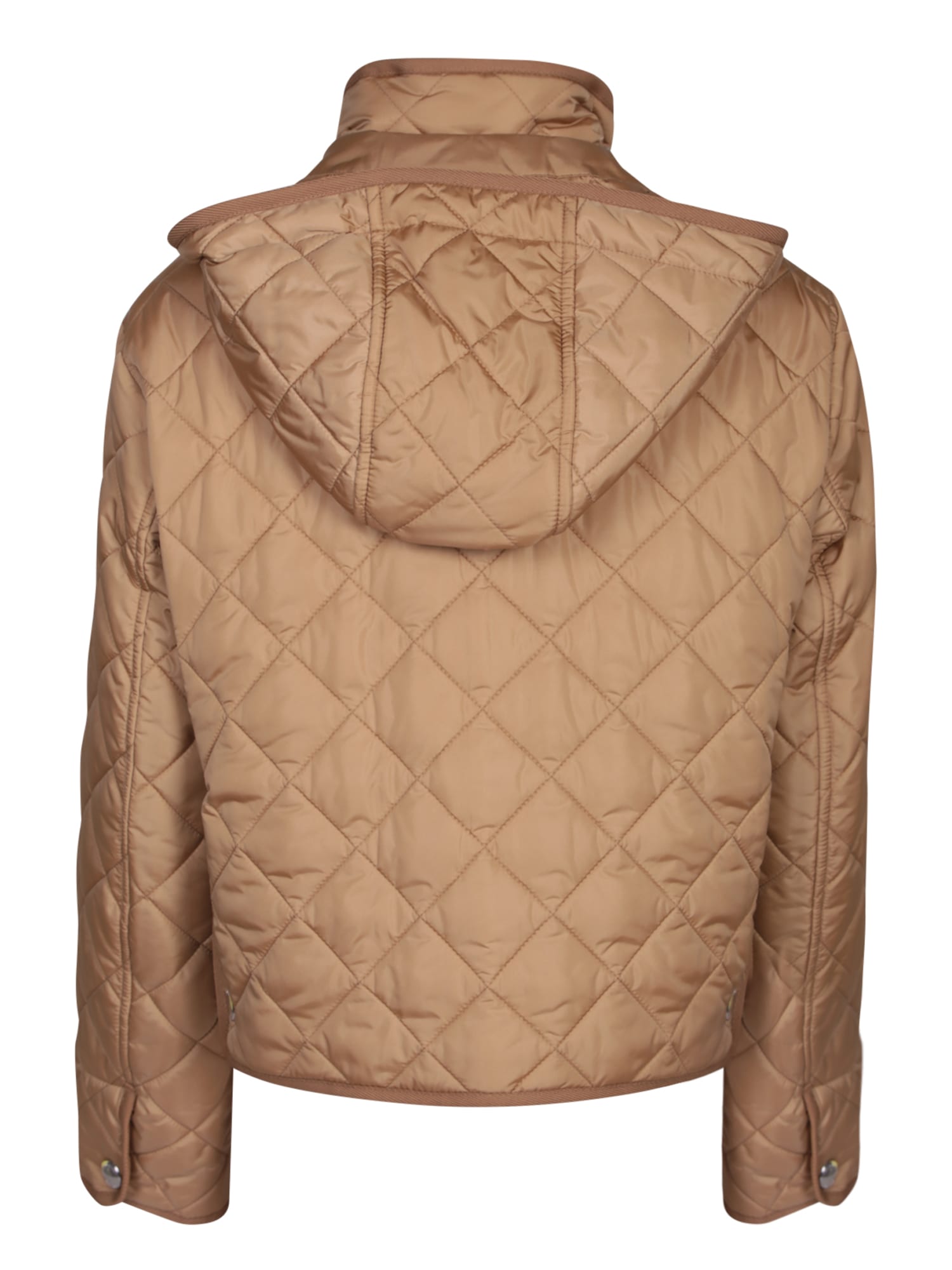 BURBERRY DIAMOND-QUILTED JACKET 