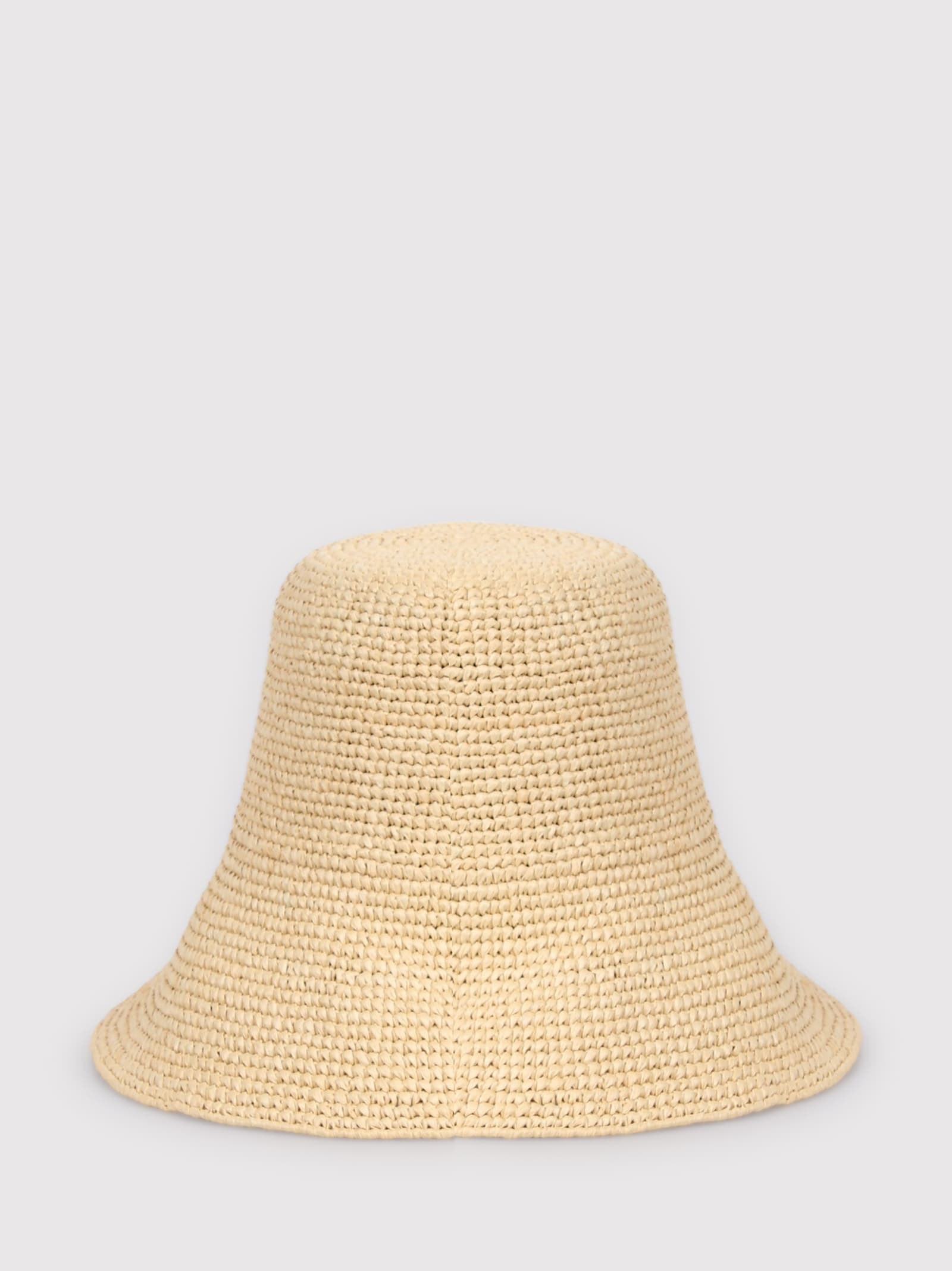 Shop Prada Woven Fabric Hat