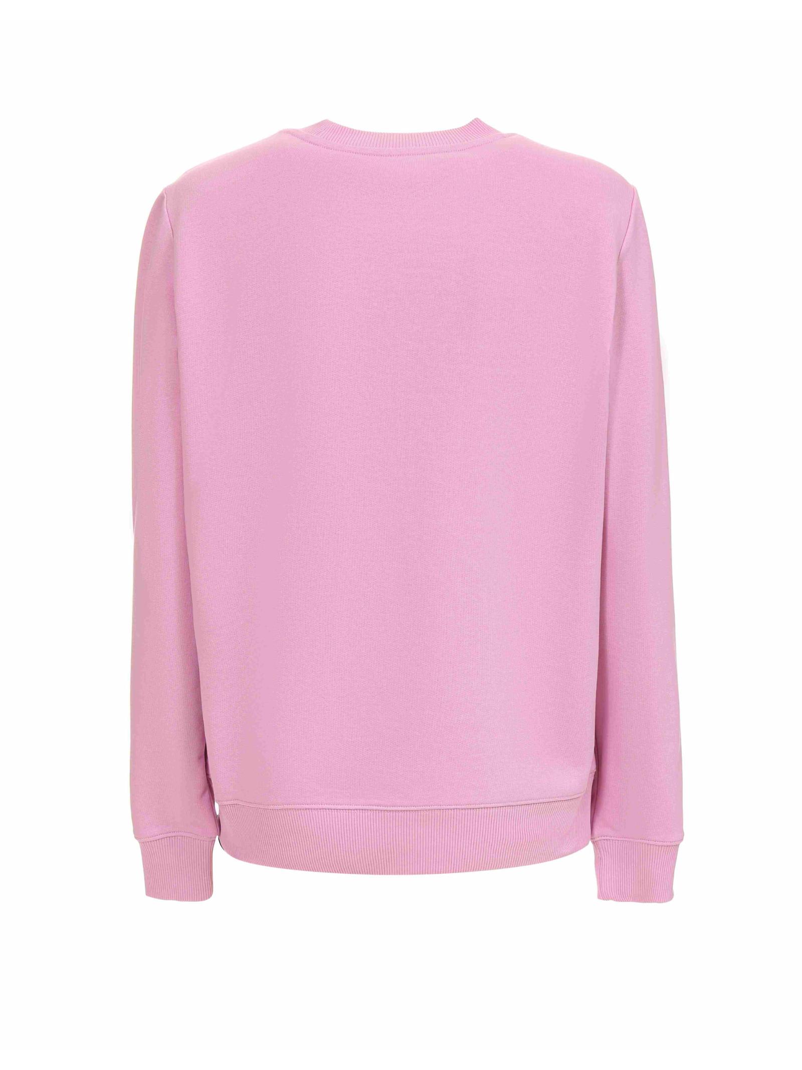 Shop Just Cavalli Hoodie In Pink