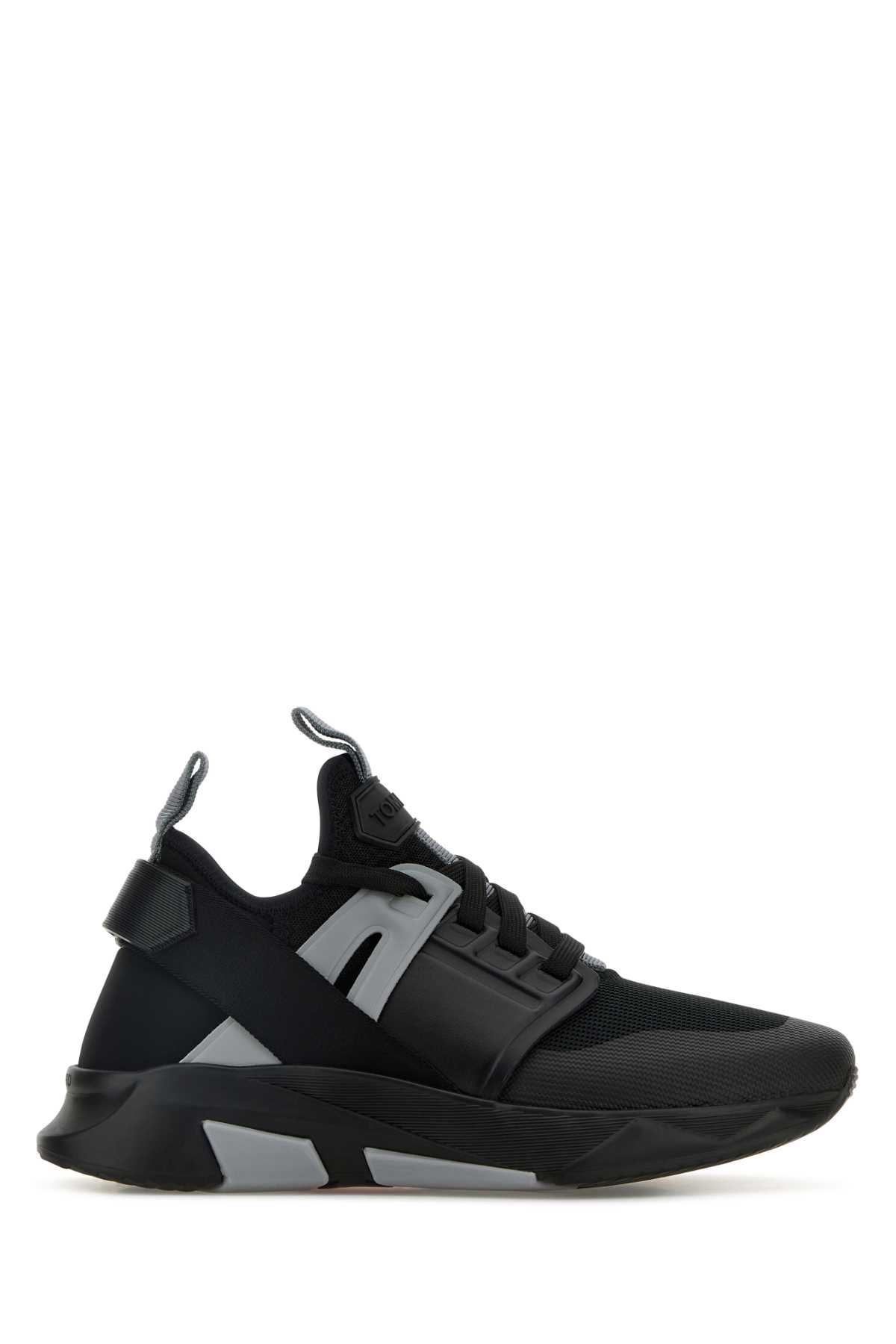 Tom Ford Black Jago Sneakers