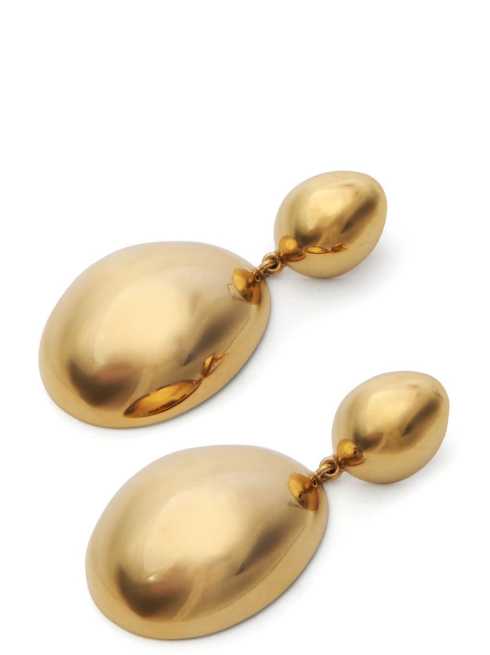 Shop Isabel Marant Awa Earrings In Gold