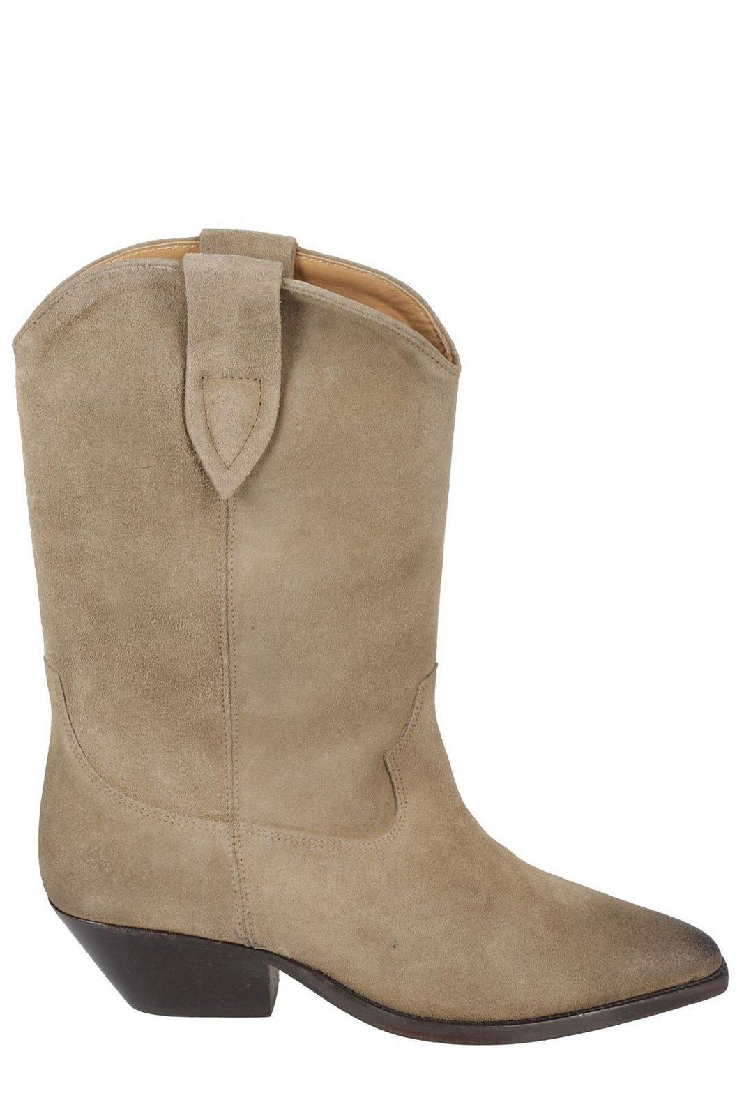 ISABEL MARANT POINTED-TOE BOOTS