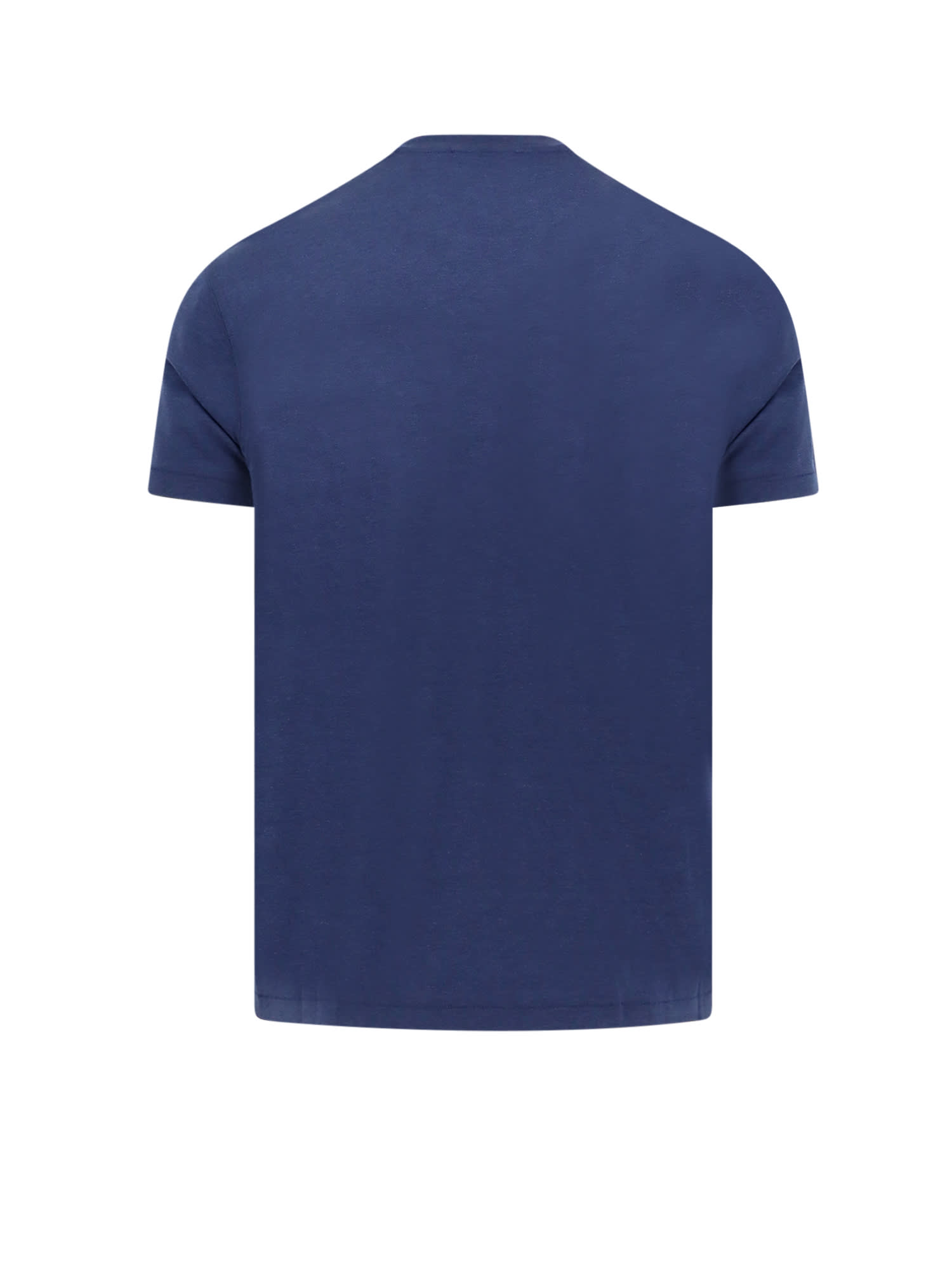 Shop Tom Ford T-shirt In Blue