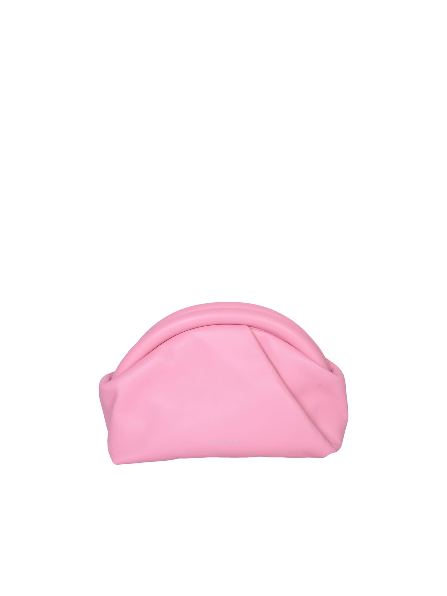 Shop Jw Anderson Bumper-clutch Pink Mini Bag