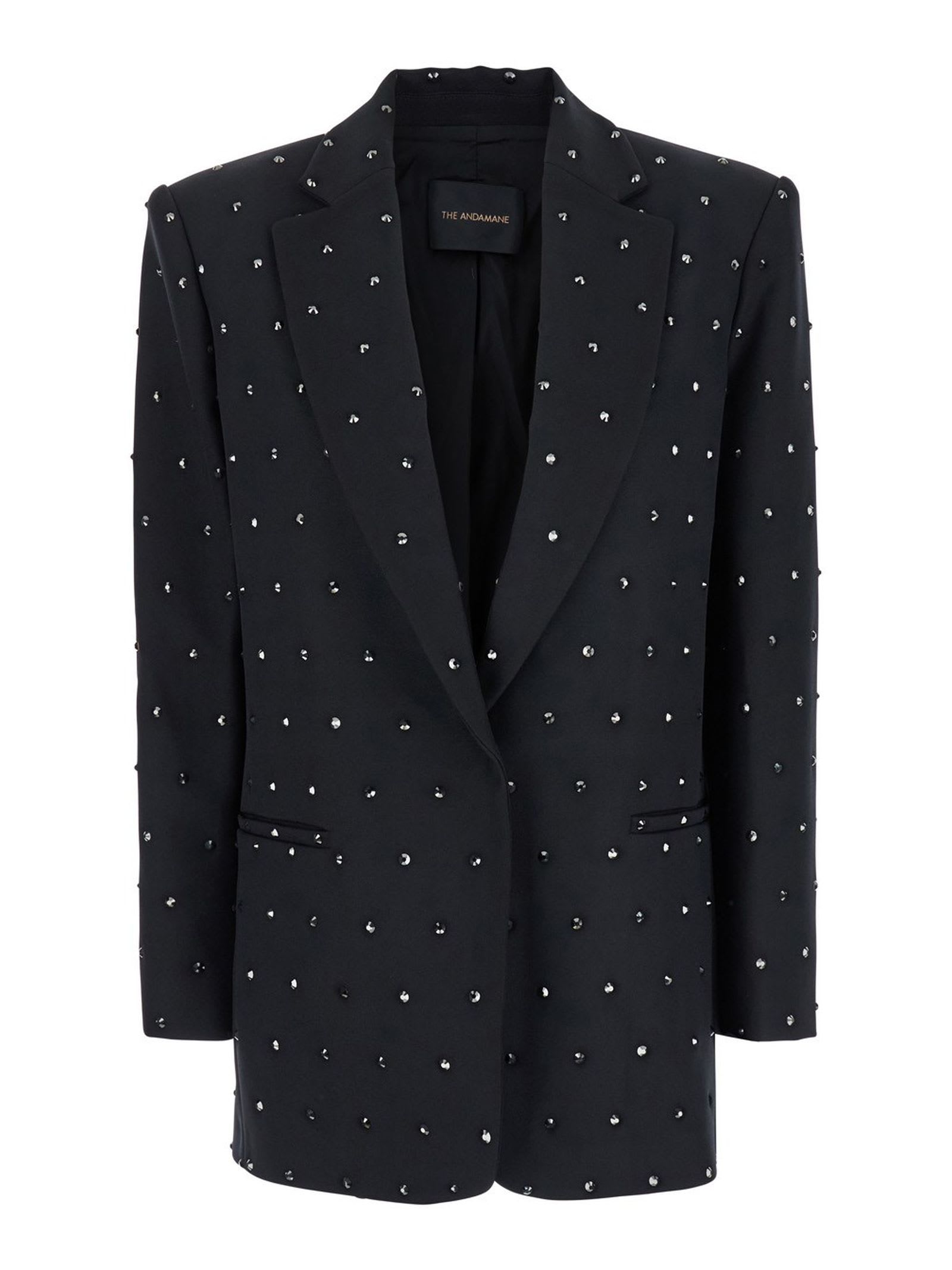 Black Guia Blazer