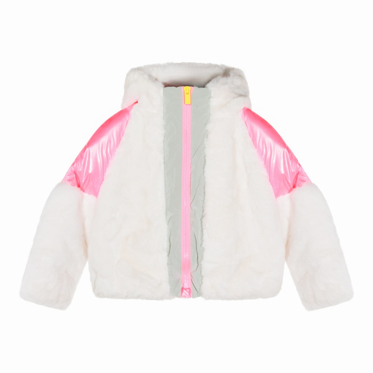 Billieblush White Casual Jacket In White