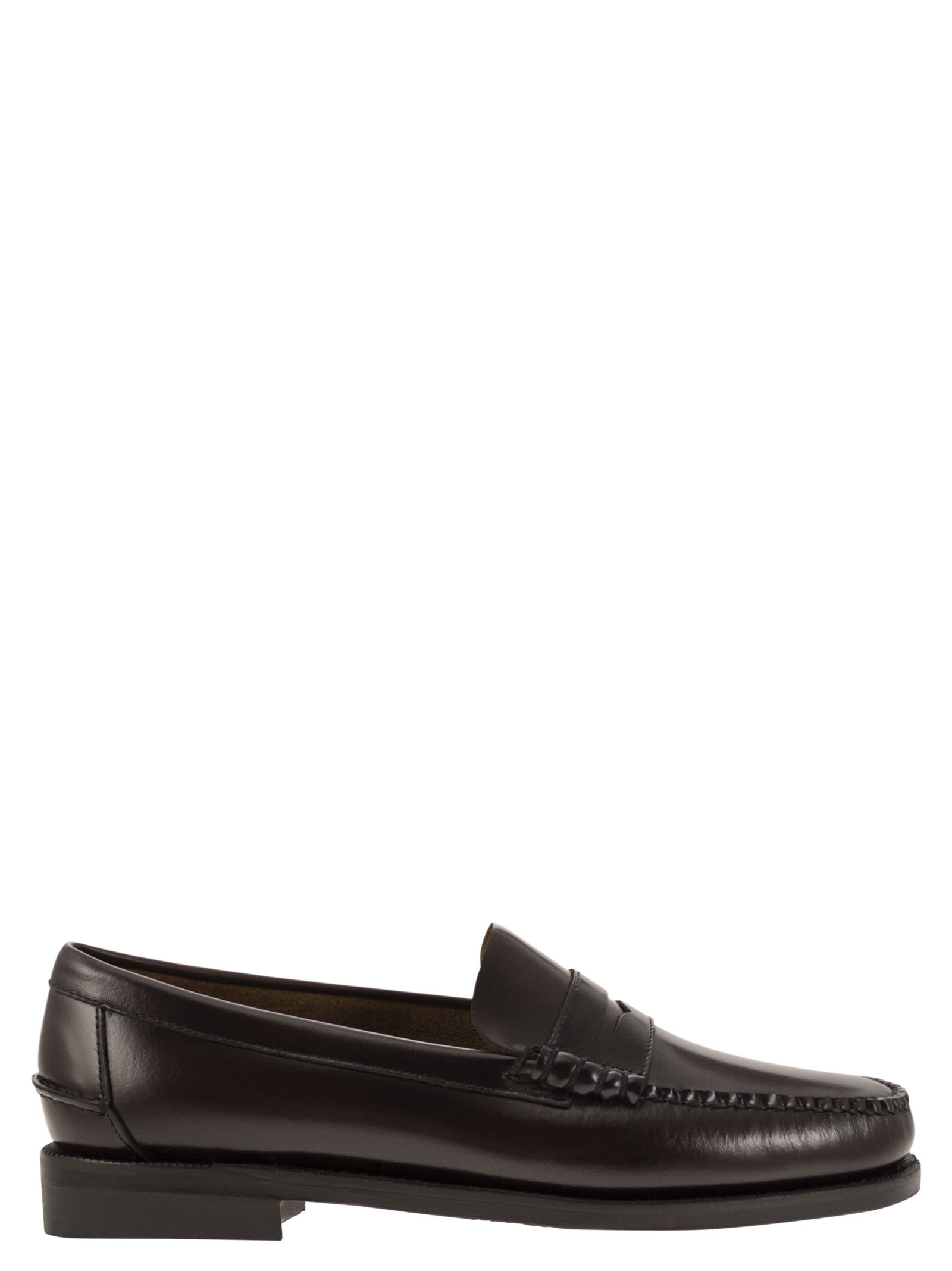 Classic Dan - Smooth Leather Moccasin