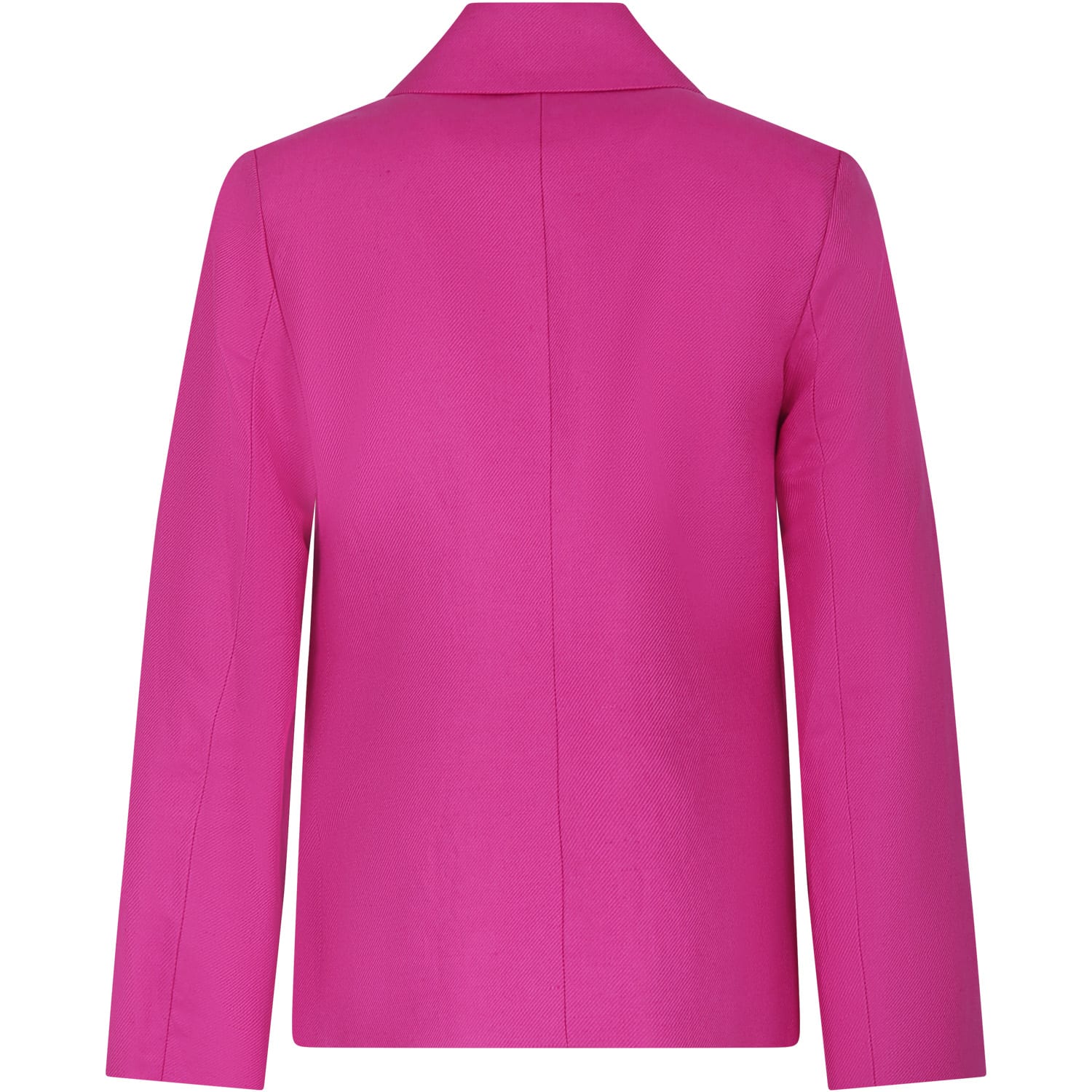 Shop Chloé Elegant Fuchsia Jacket For Girl In Rosa