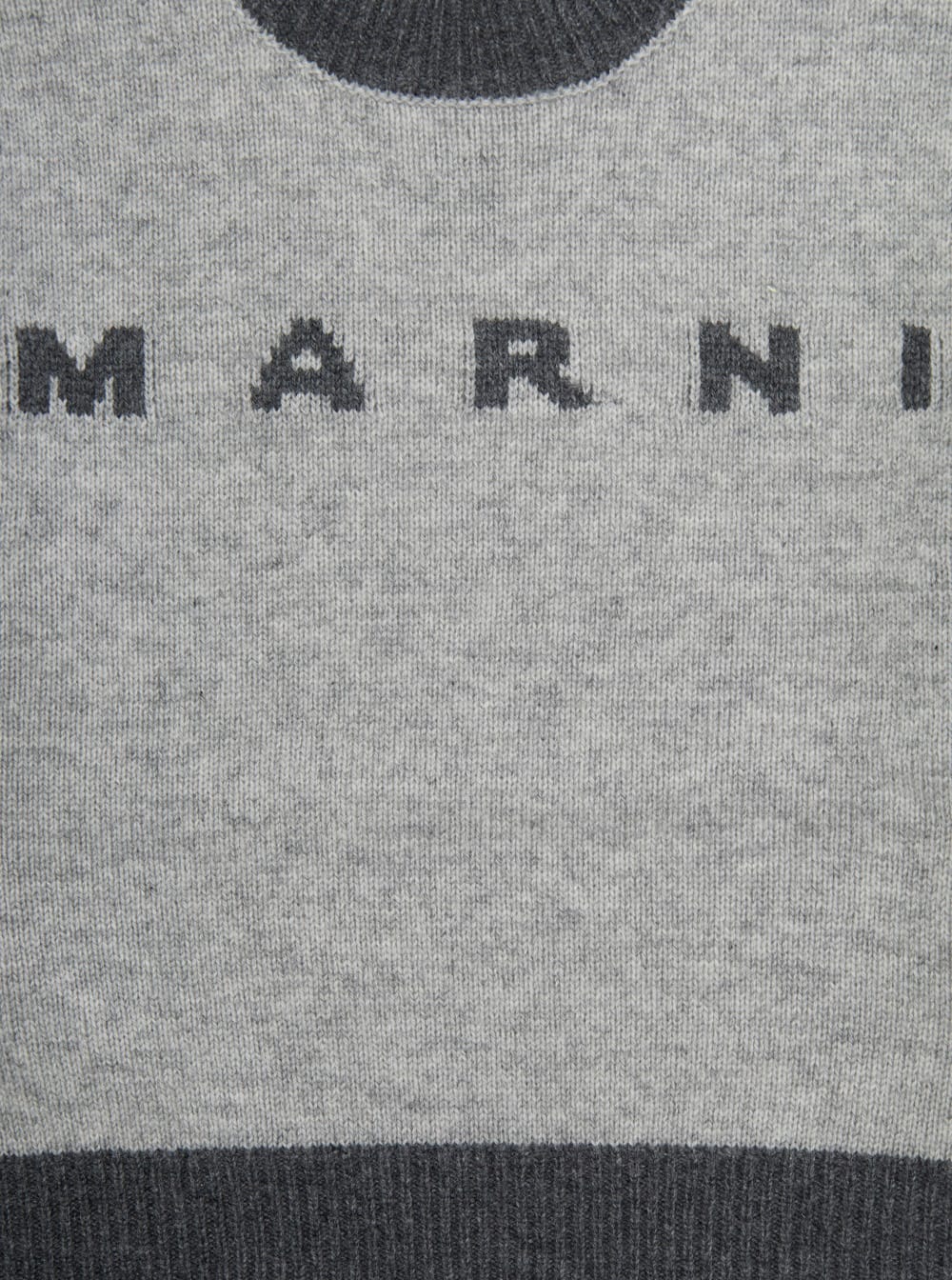Marni Knitwear In Gray
