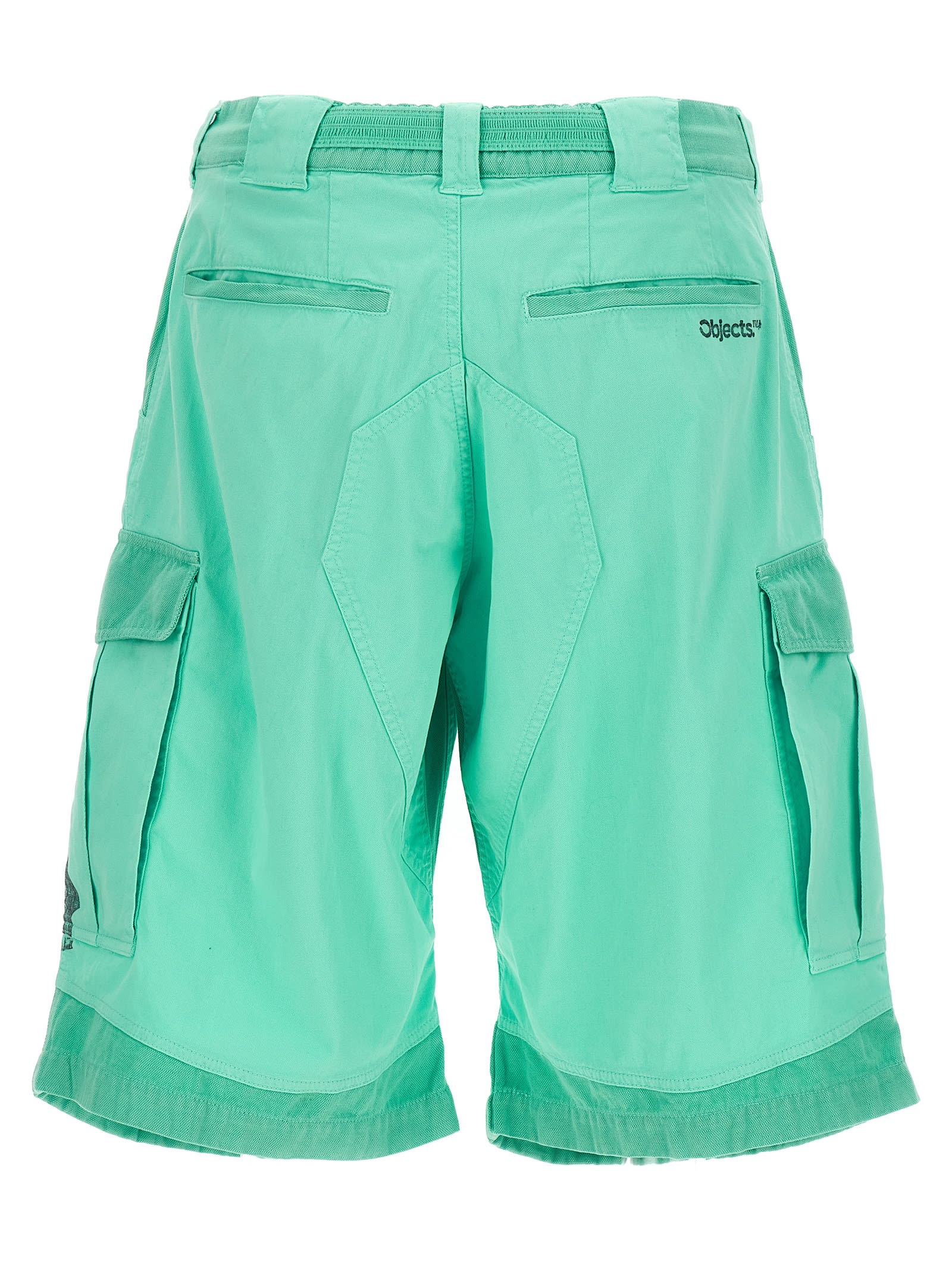 Shop Objects Iv Life Cargo Shorts In Green