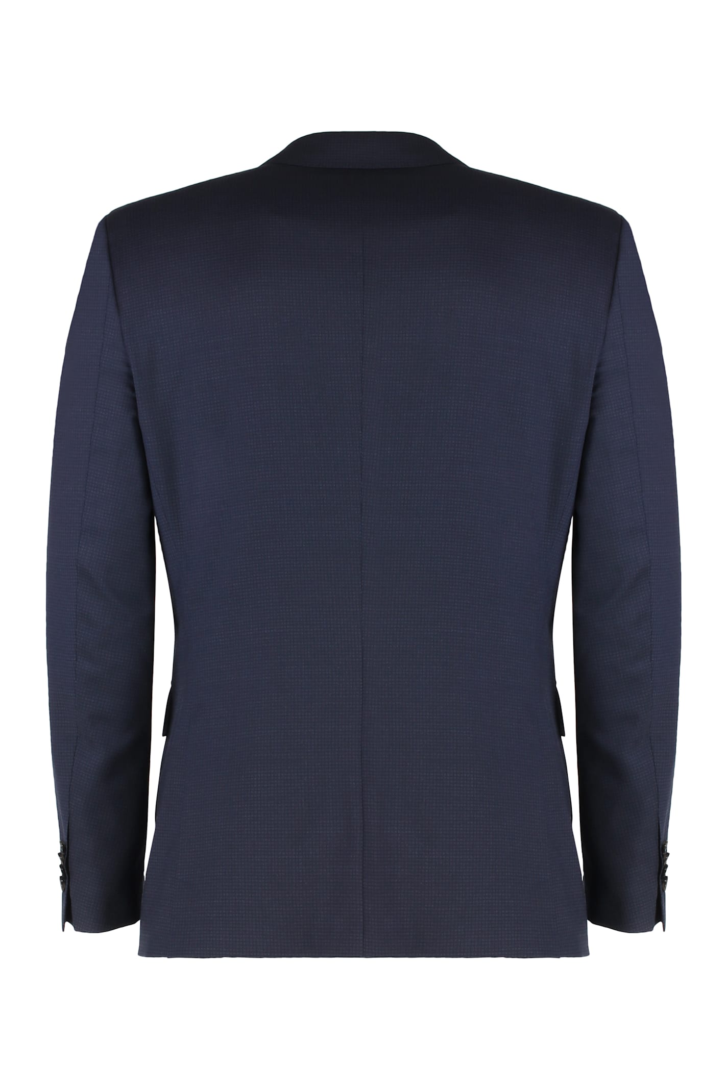Stretch Wool Three-pieces Suit