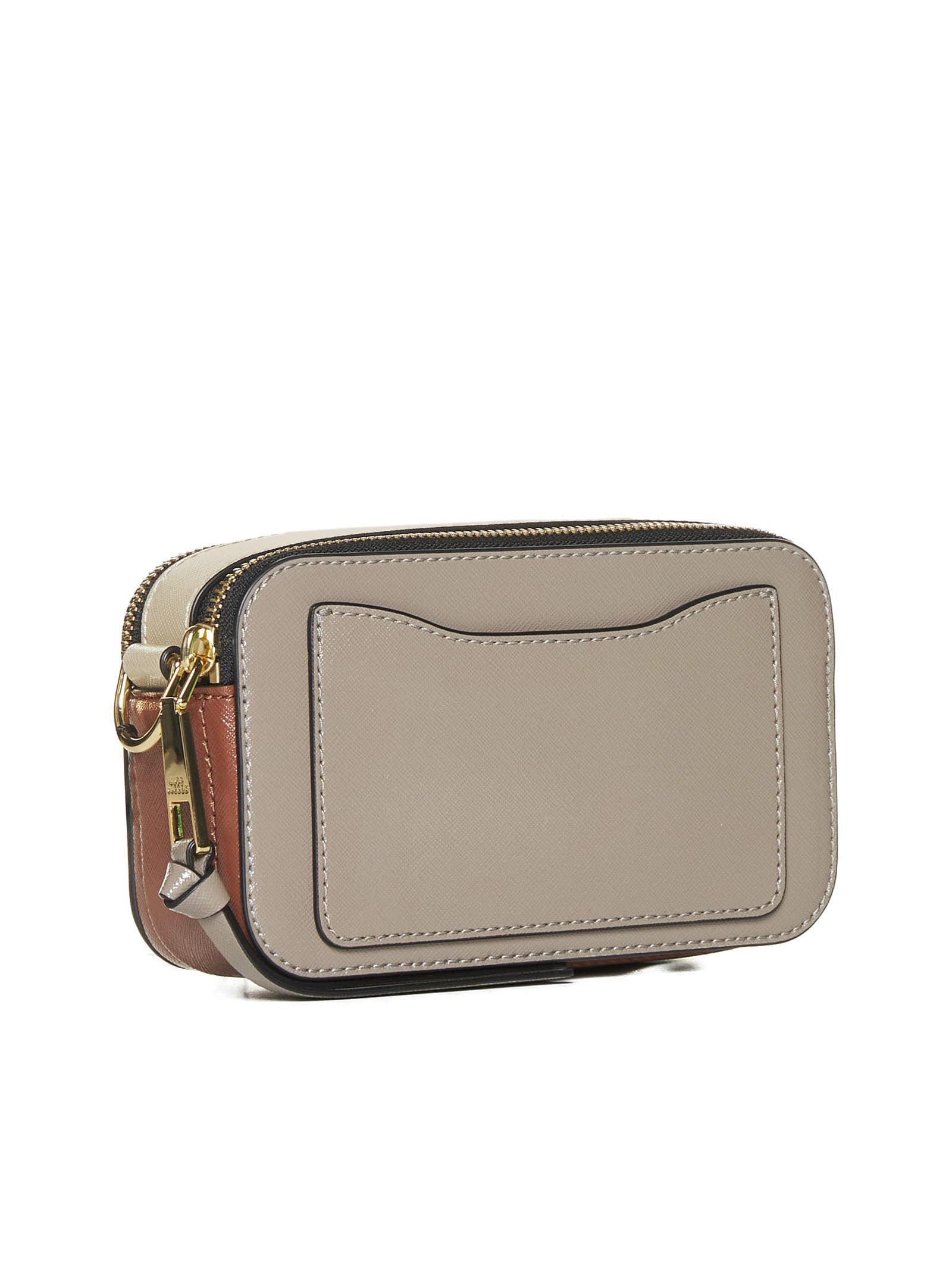 Shop Marc Jacobs Shoulder Bag In Cement Multi