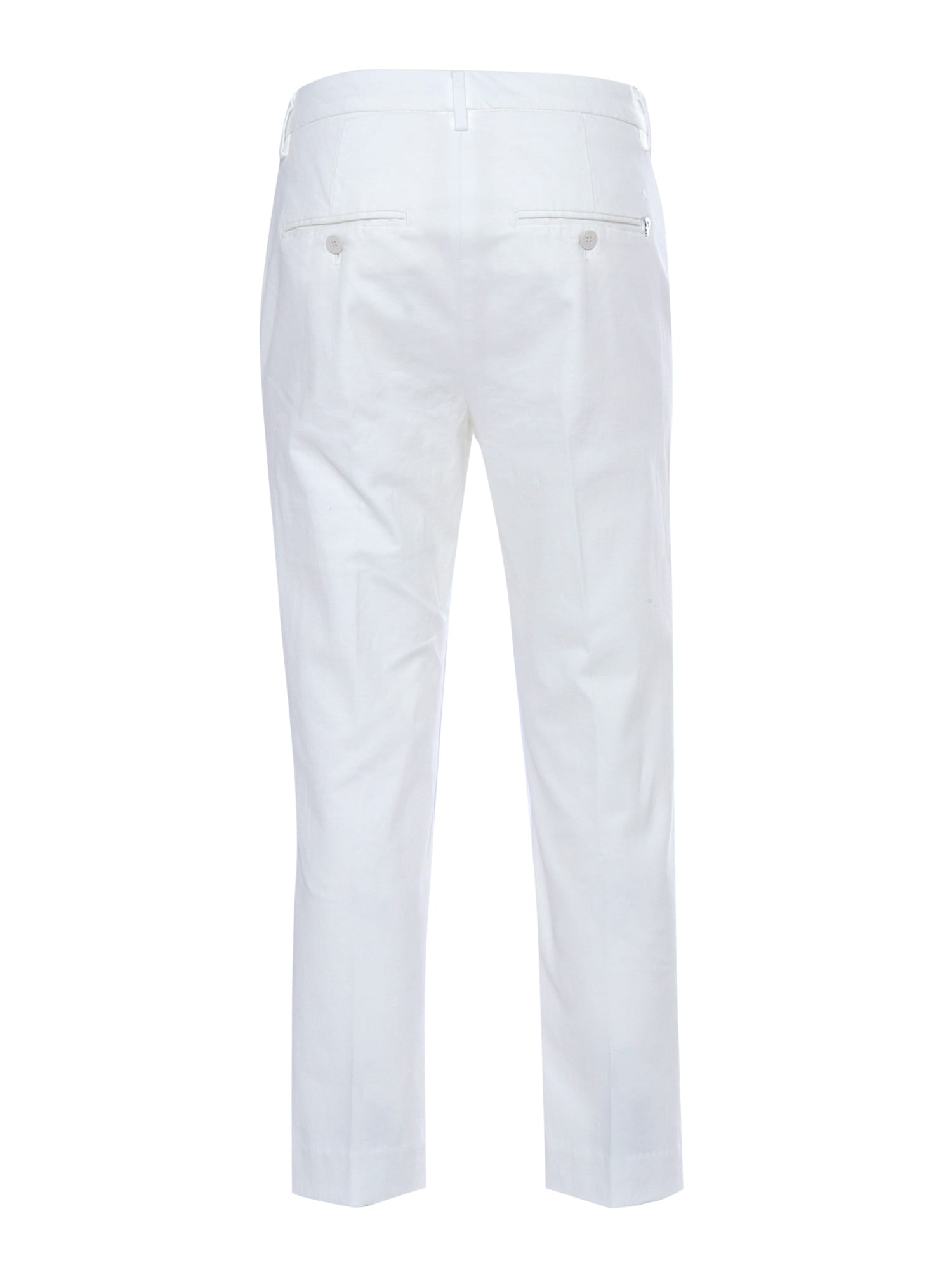 Shop Dondup Nima Pants In Beige