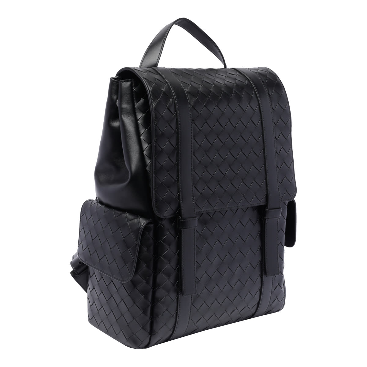 Shop Bottega Veneta Back-to-school Backpack In Black