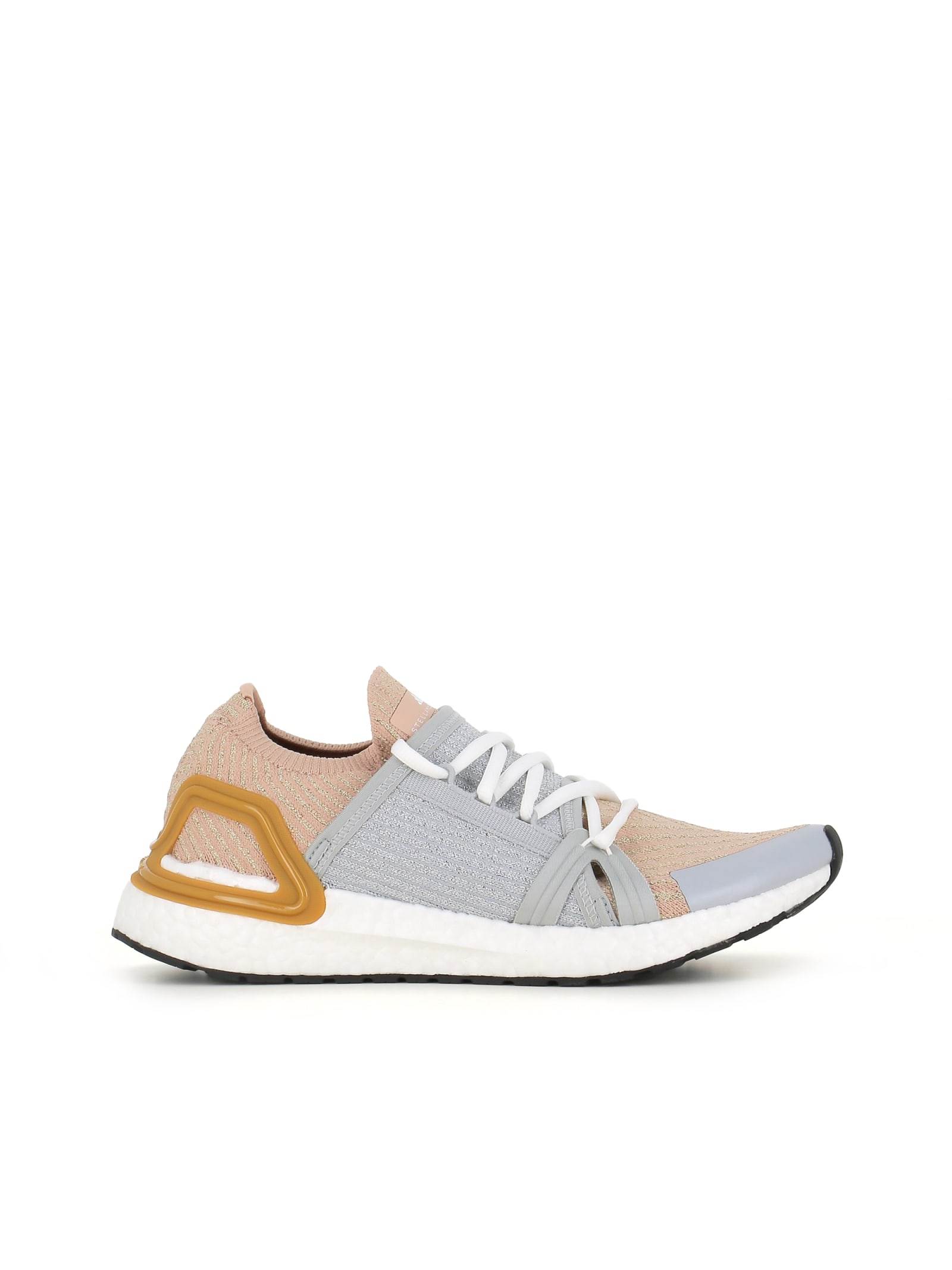 Shop Adidas By Stella Mccartney Sneaker Asmc Ultraboost 20 In Grigo/rosa