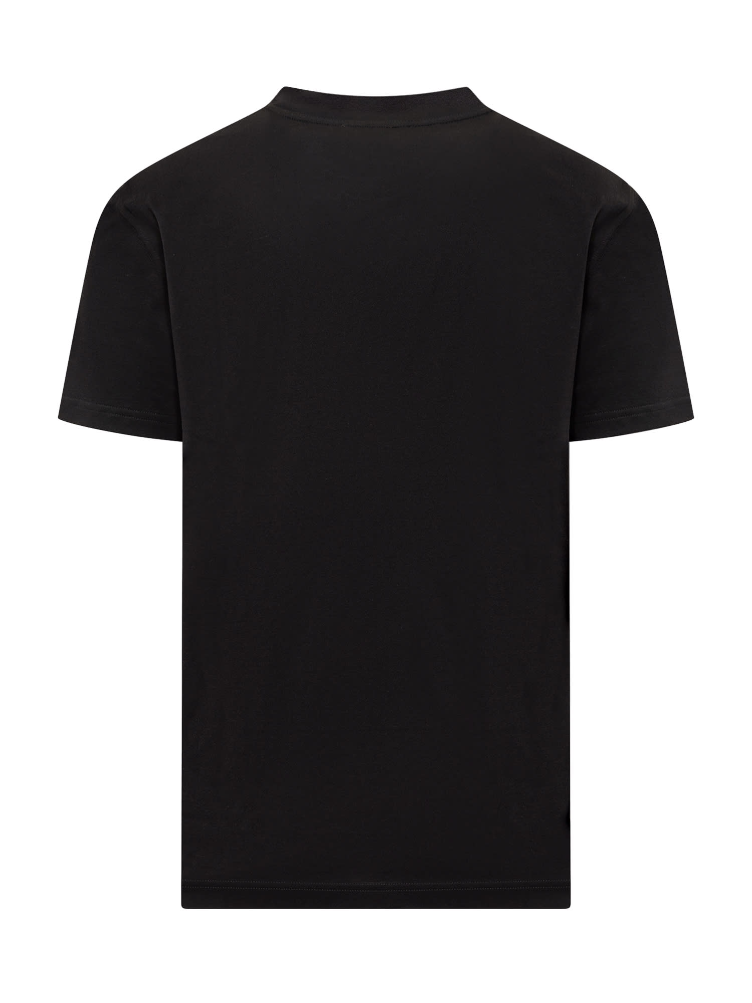 Shop Dolce & Gabbana Printed T-shirt In Black