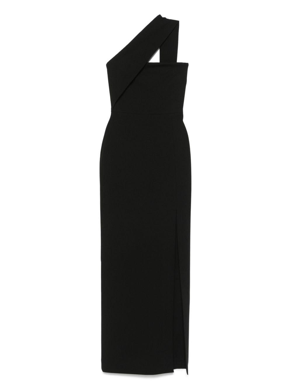 Solace London One-shoulder Dress