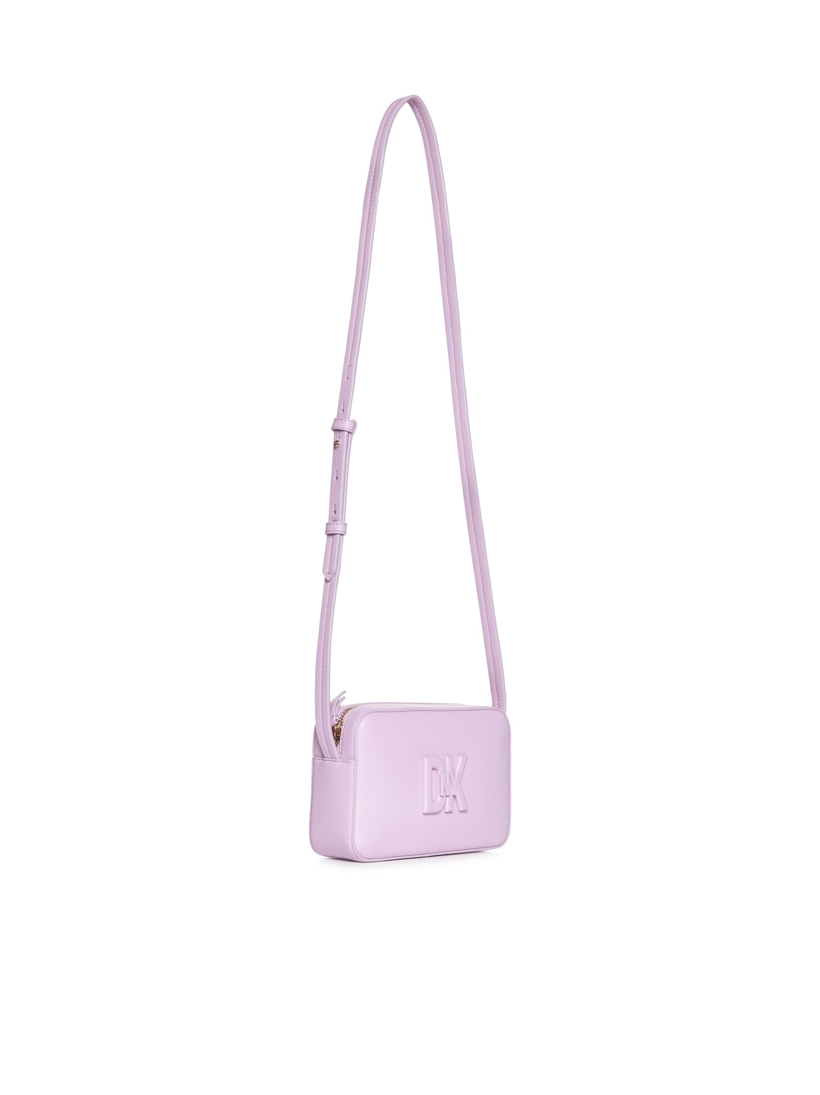 Shop Dkny Shoulder Bag In Purple
