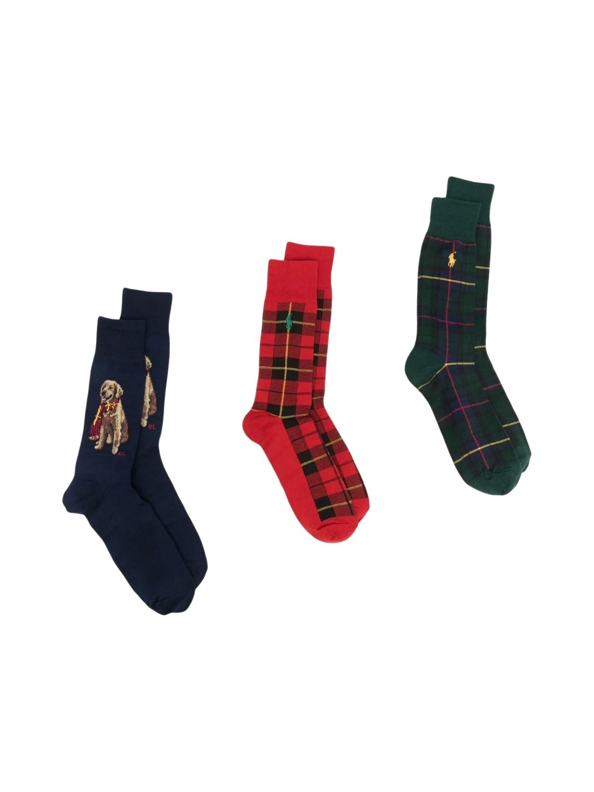 Polo Ralph Lauren Crew Socks Gift Box