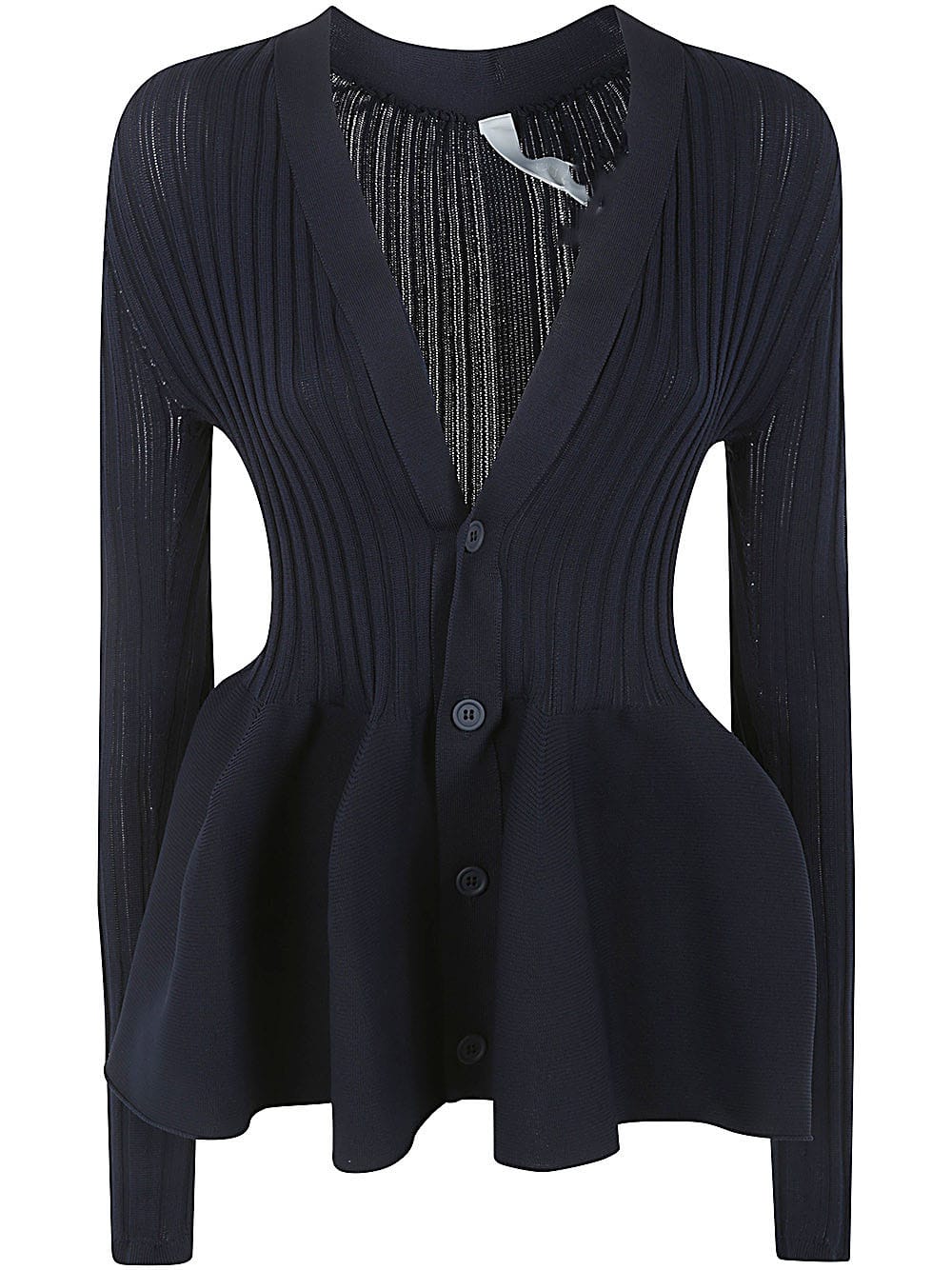 Shop Cfcl Pottery Cardigan In Navy