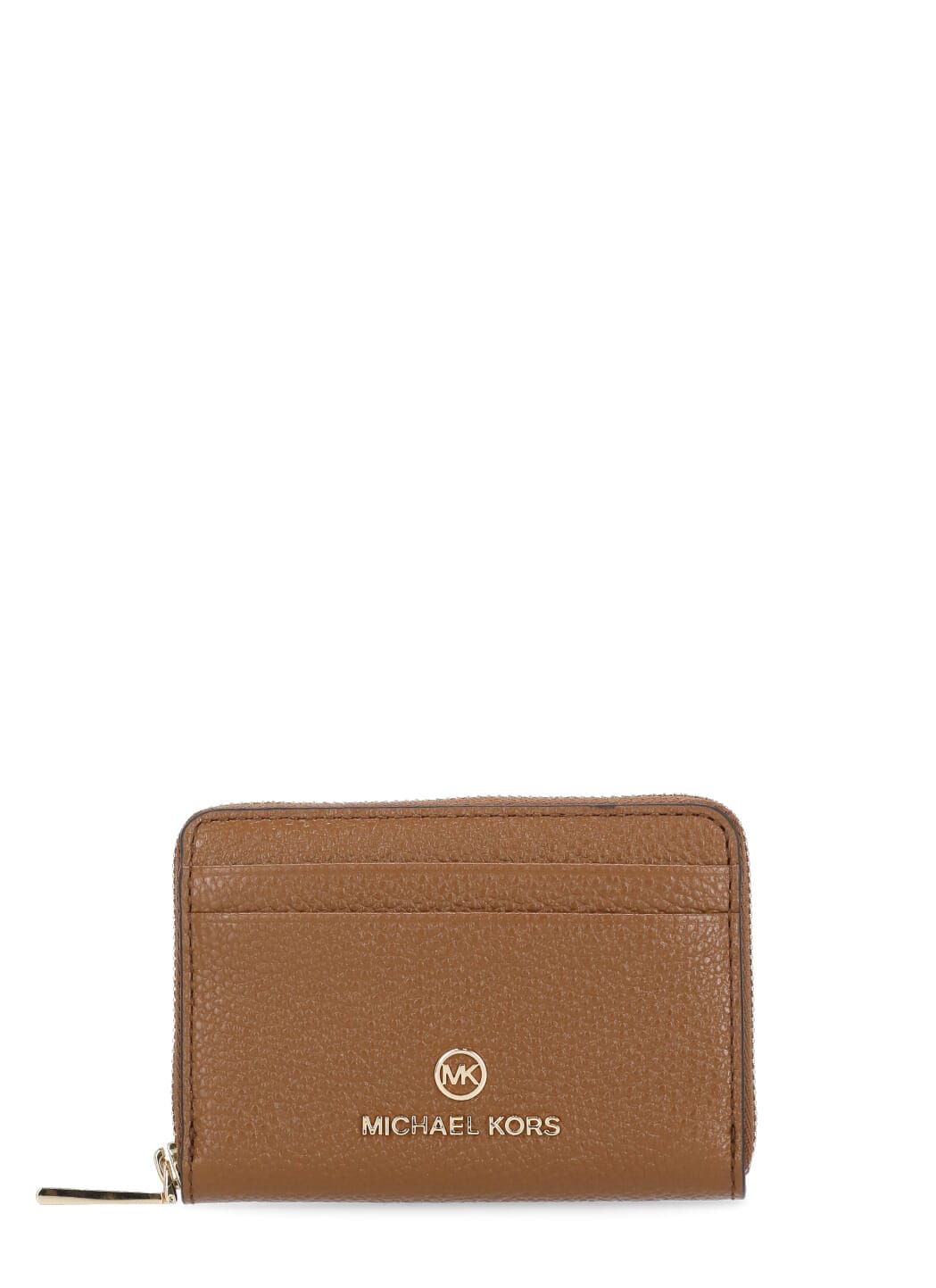 Jet Set Charm Small Logo and Leather Envelope Trifold Wallet