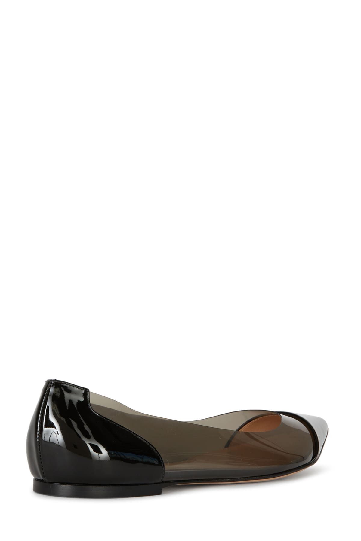 Shop Gianvito Rossi Ballerine In Blfu