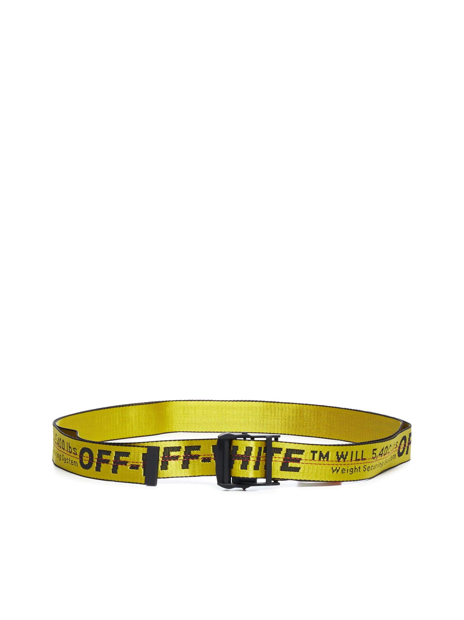 Off-White Off-White Belt - Yellow black - 11007133 | italist