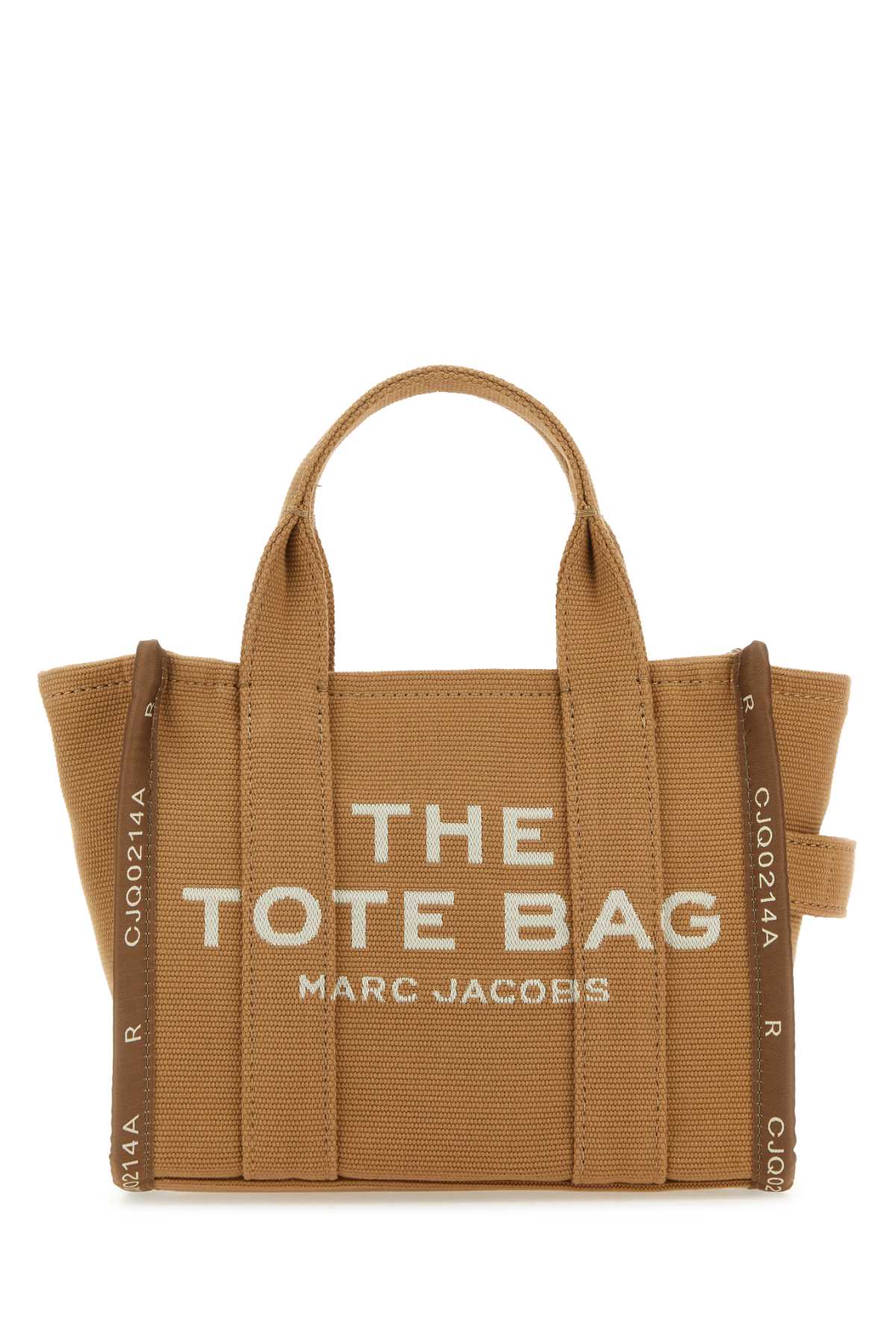 Shop Marc Jacobs Camel Canvas Small The Tote Bag Handbag