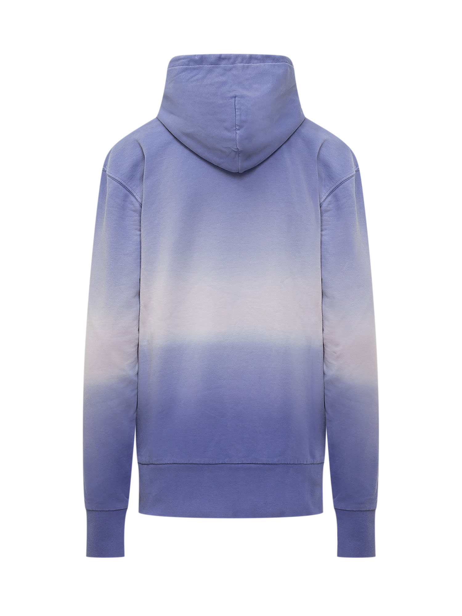 Shop Jw Anderson Hoodie With Logo In Lavender