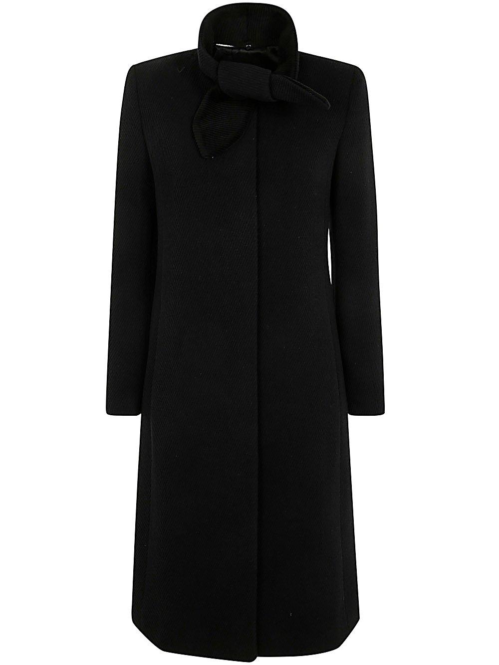 Straight Hem Coat