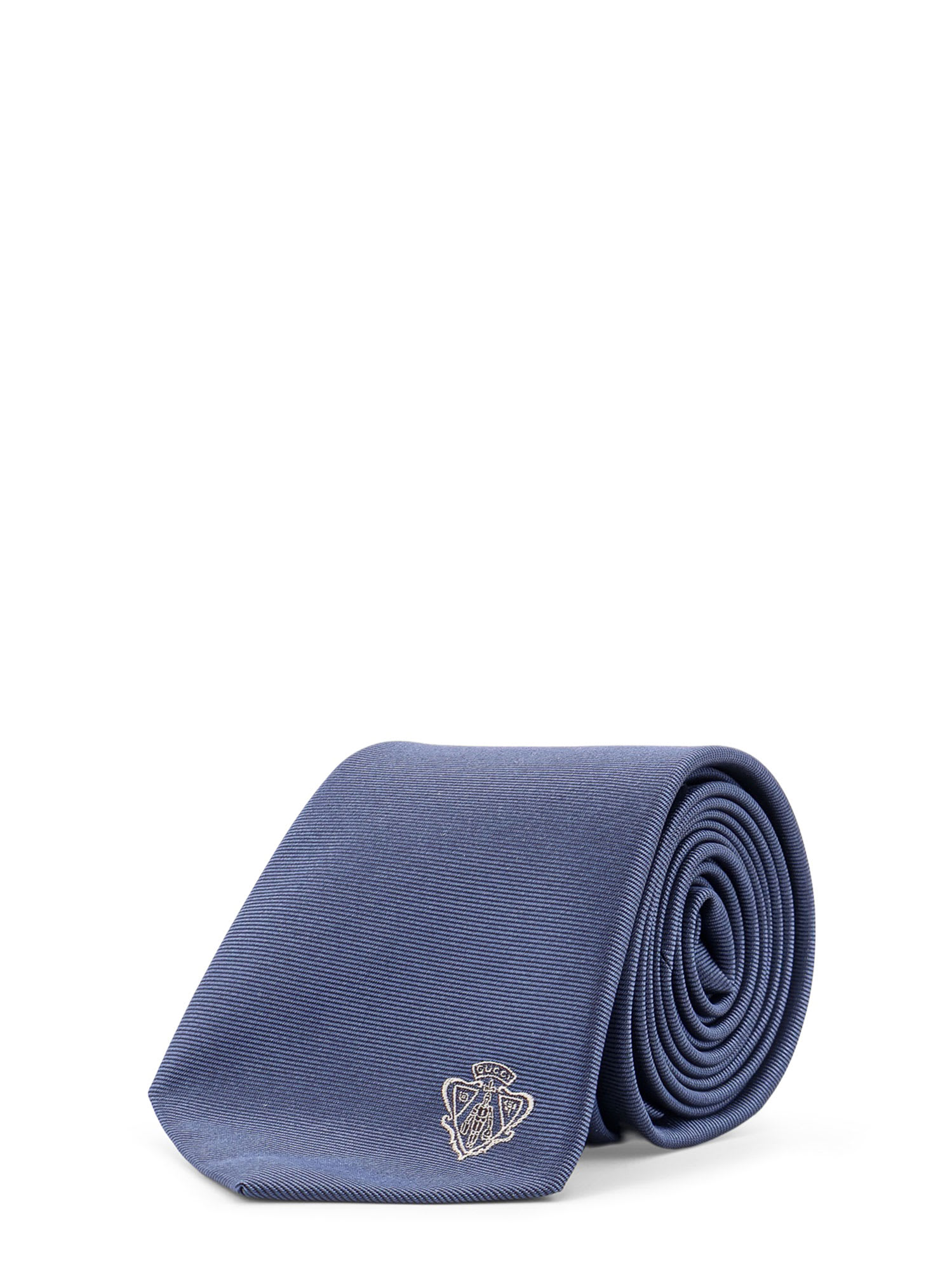 Gucci Silk Tie With Lord Detail