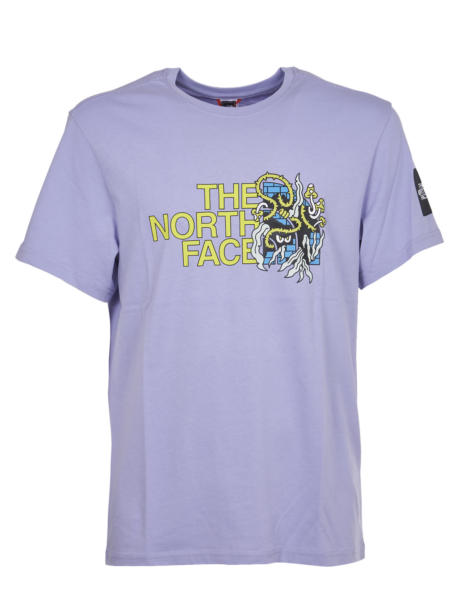 The North Face Lavender Grafic Print T-shirt
