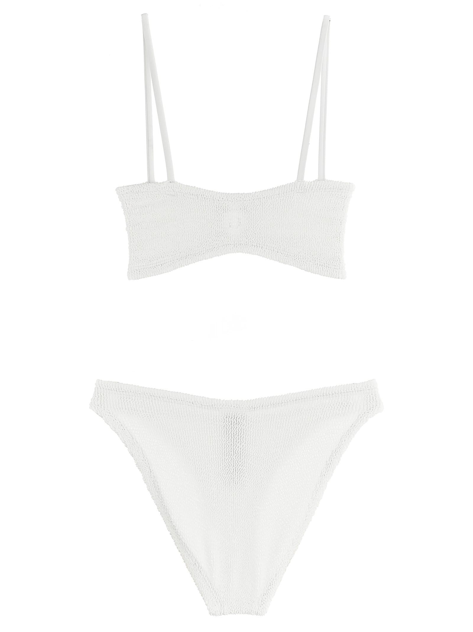 Hunza G Misty Bikini In White