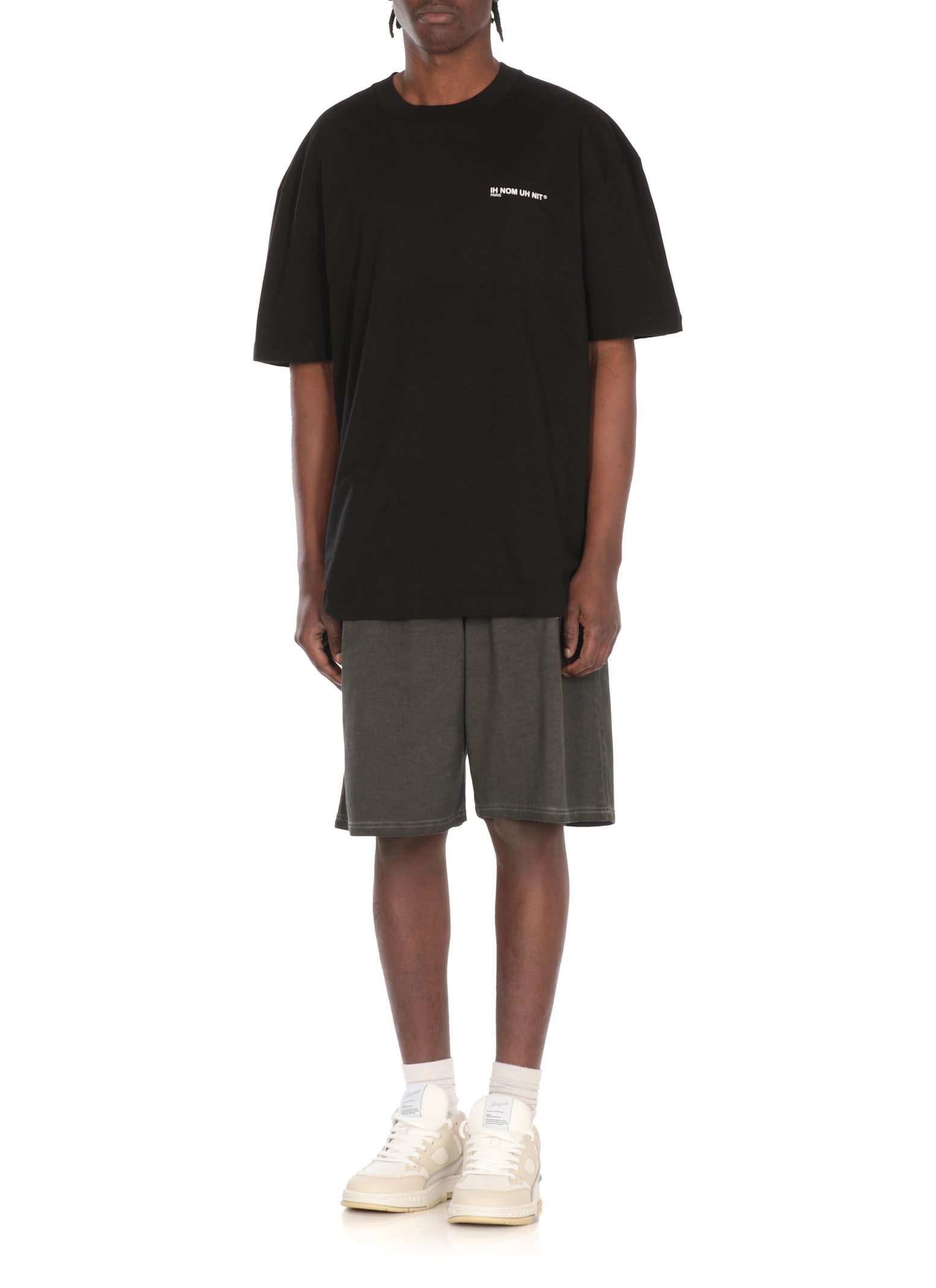 Ih Nom Uh Nit This Is Authentic Mask T-shirt In Black