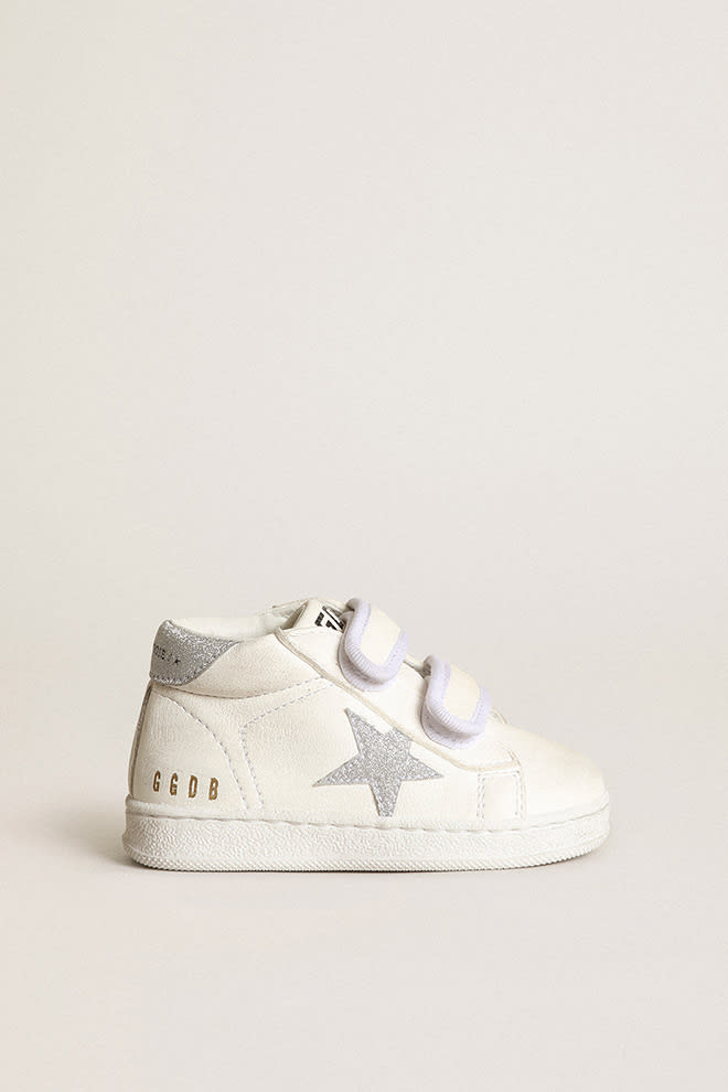 Golden Goose Sneakers With Logo