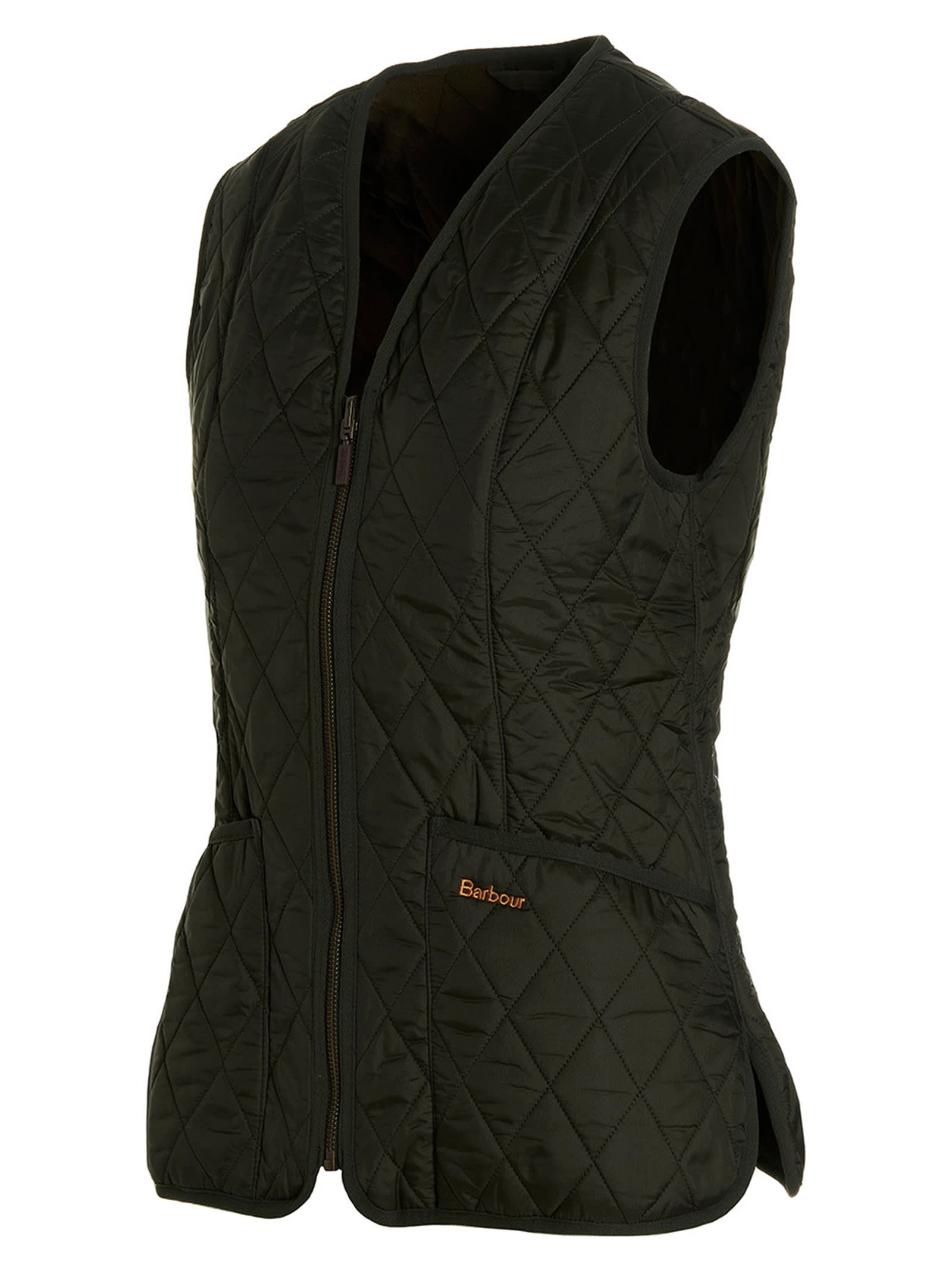 Barbour Betty Vest In Green