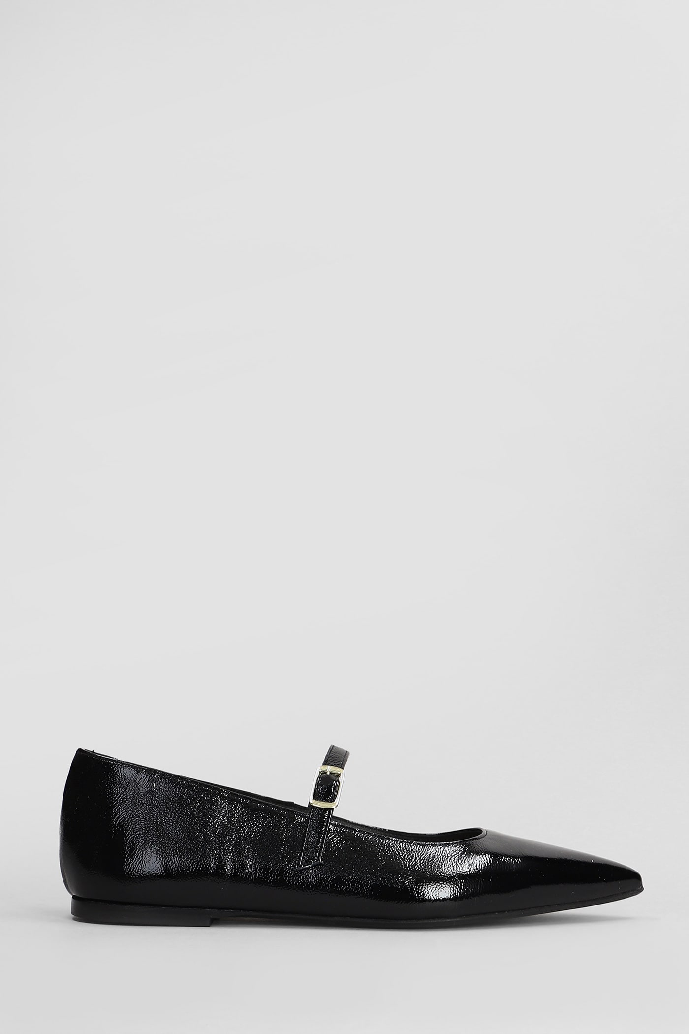 Ballet Flats In Black Cly