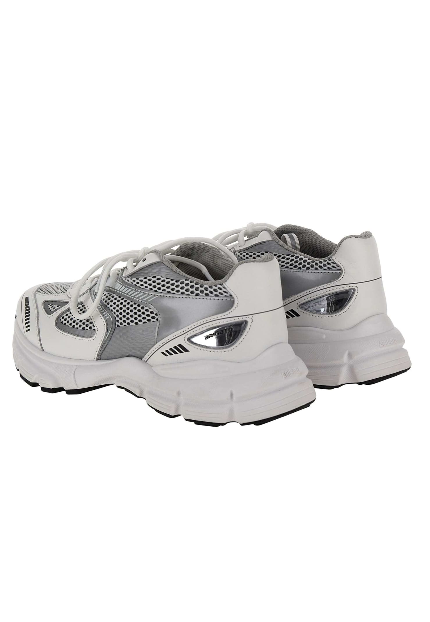 Shop Axel Arigato Marathon Runner Sneakers In Grey