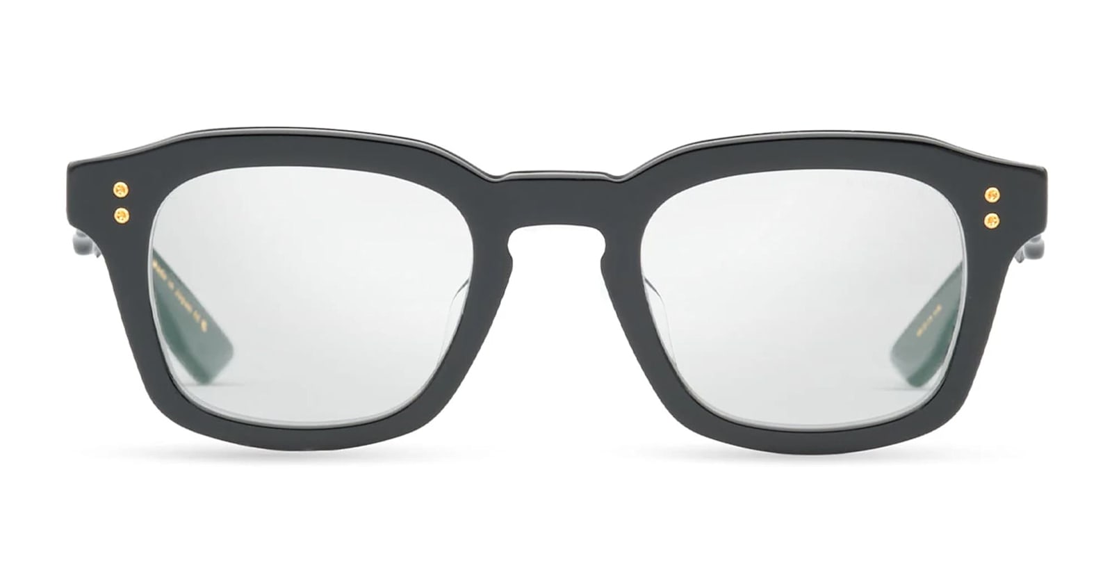 Dita Waylun Demo Square Unisex Sunglasses Dtx722-a-01 48 In Black