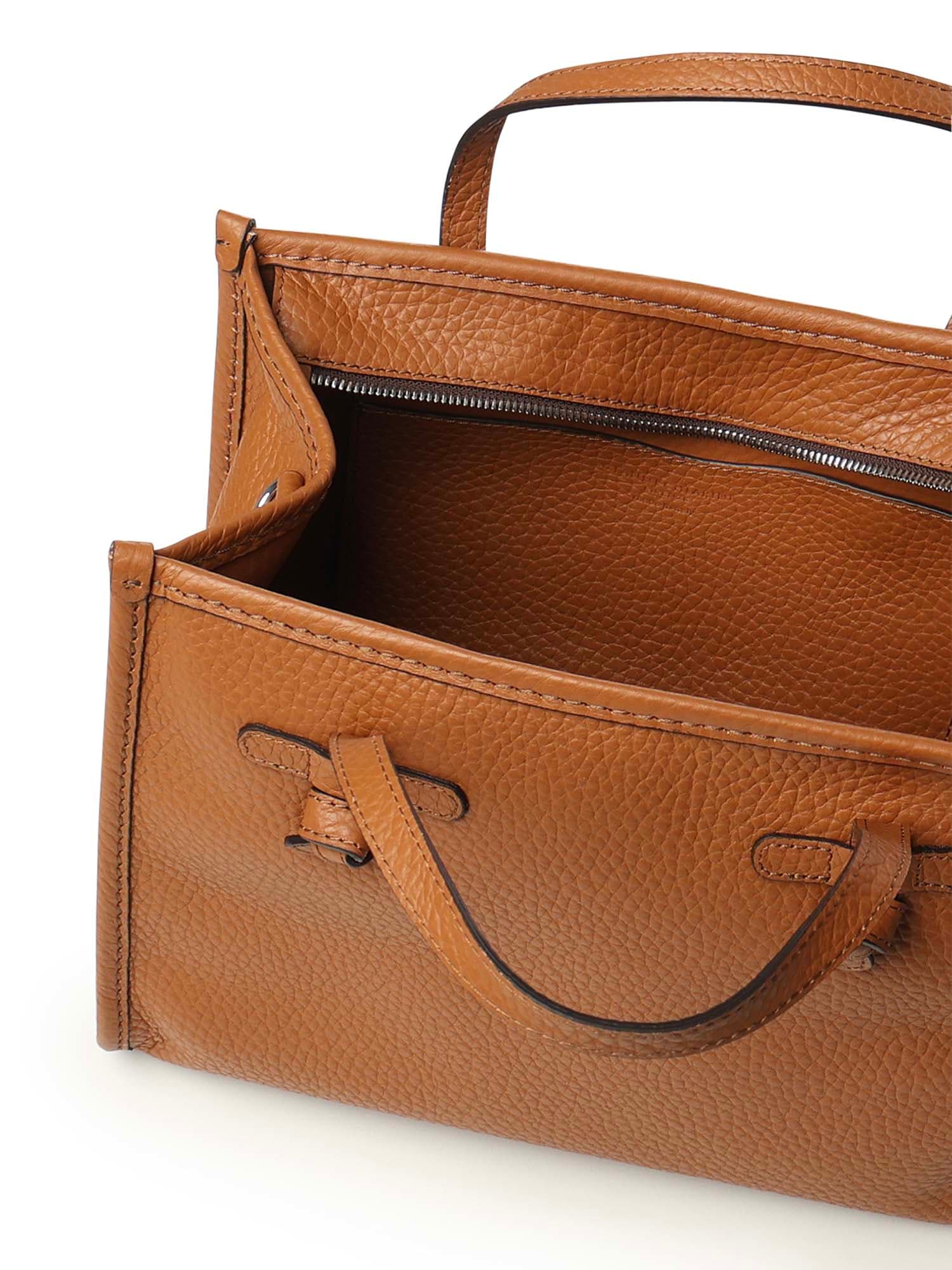 Gianni Chiarini Marcella Tote Bag In Brown