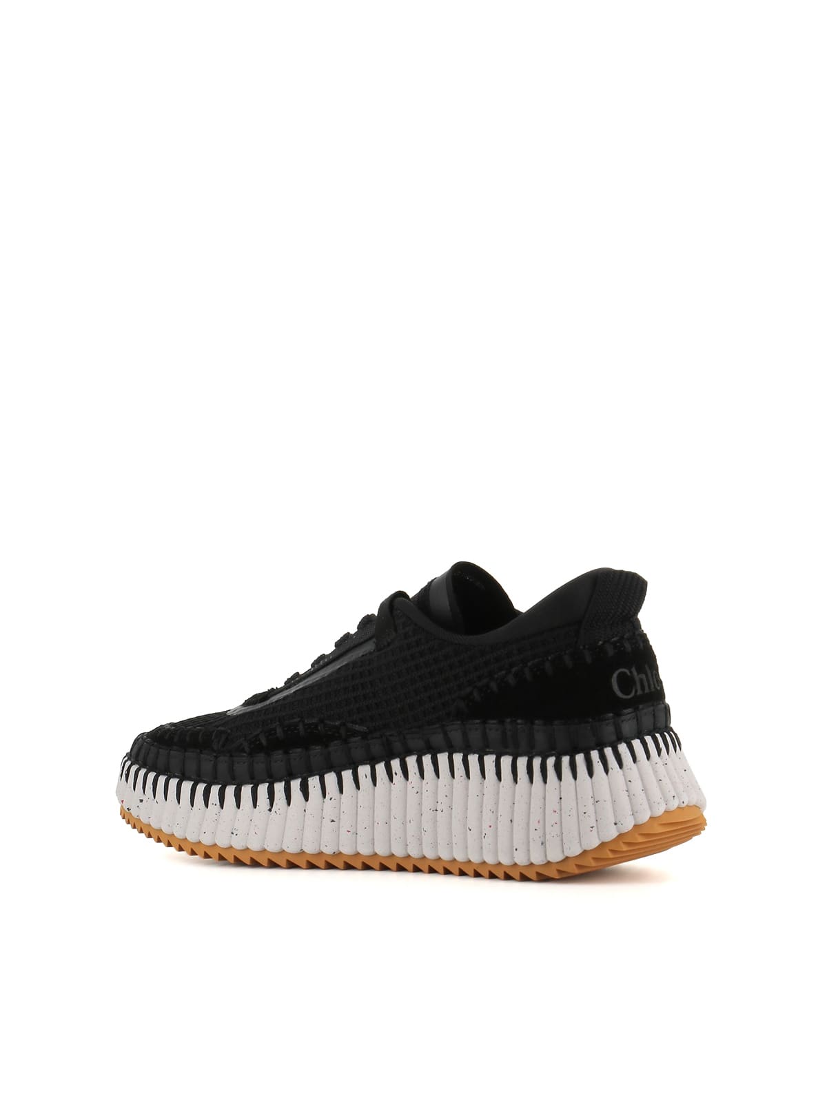 Shop Chloé Sneaker Nama In Black