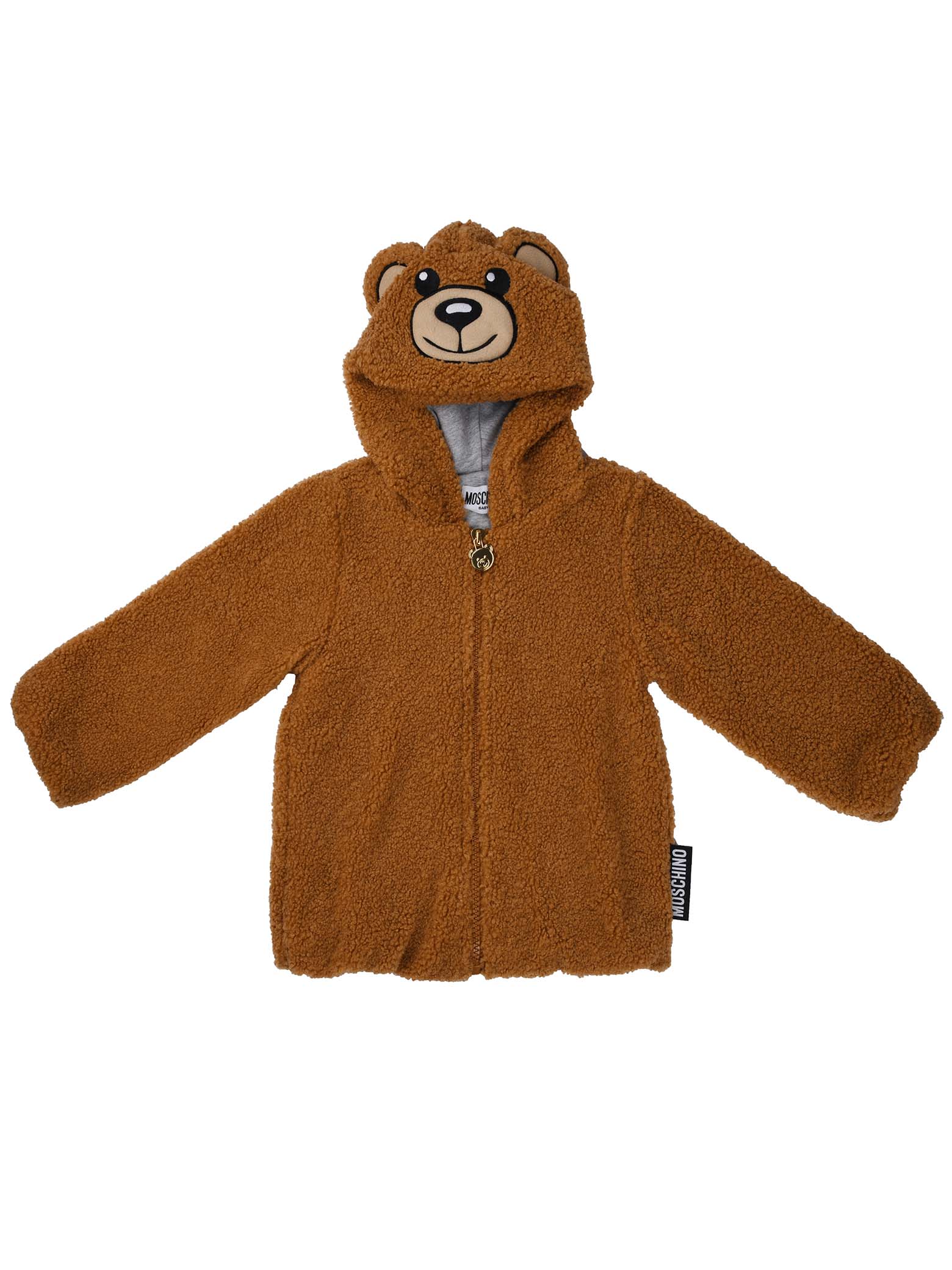 Moschino Brown Bear Jacket